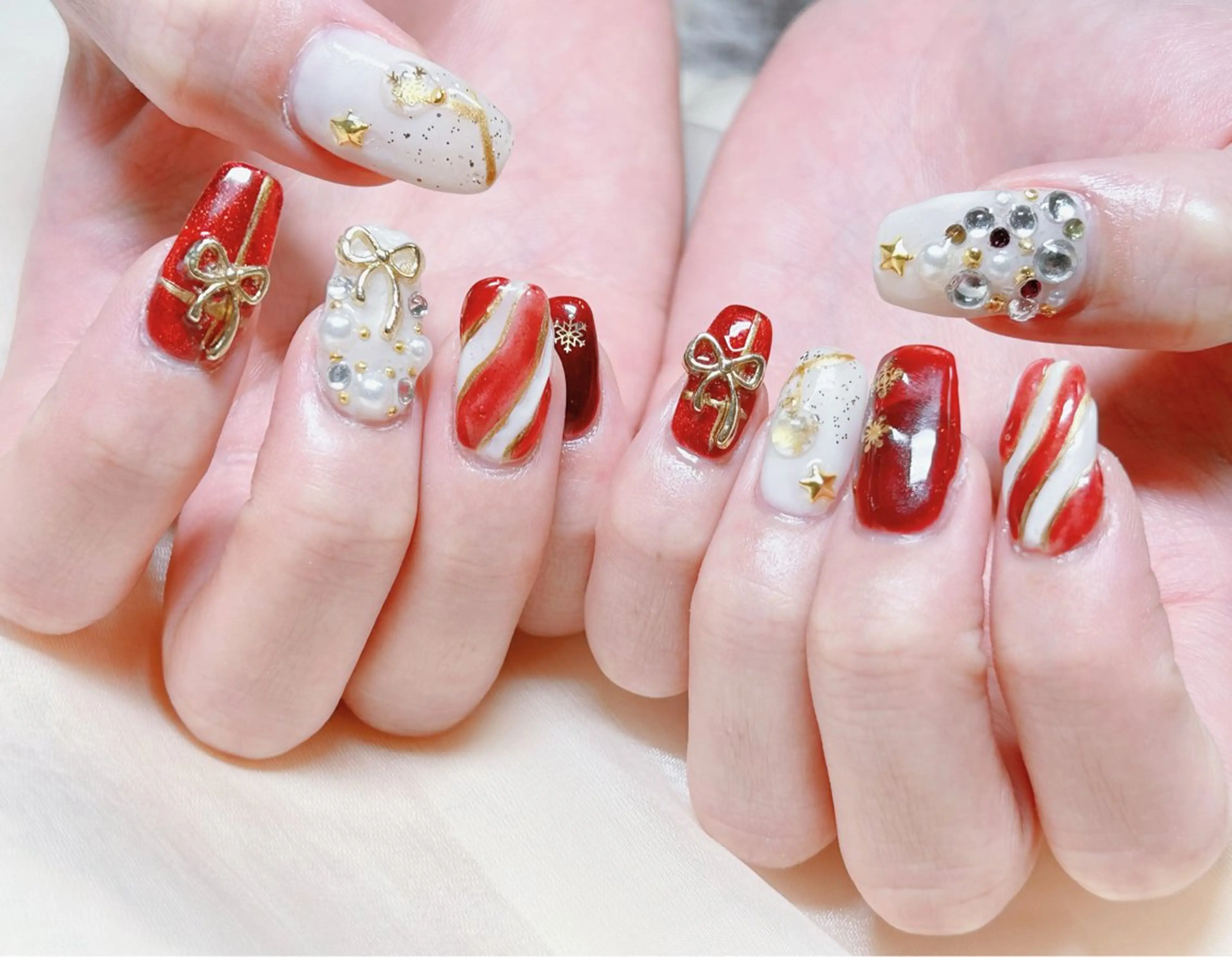 ネイル ハンドネイル コウ ヨウのネイルデザイン