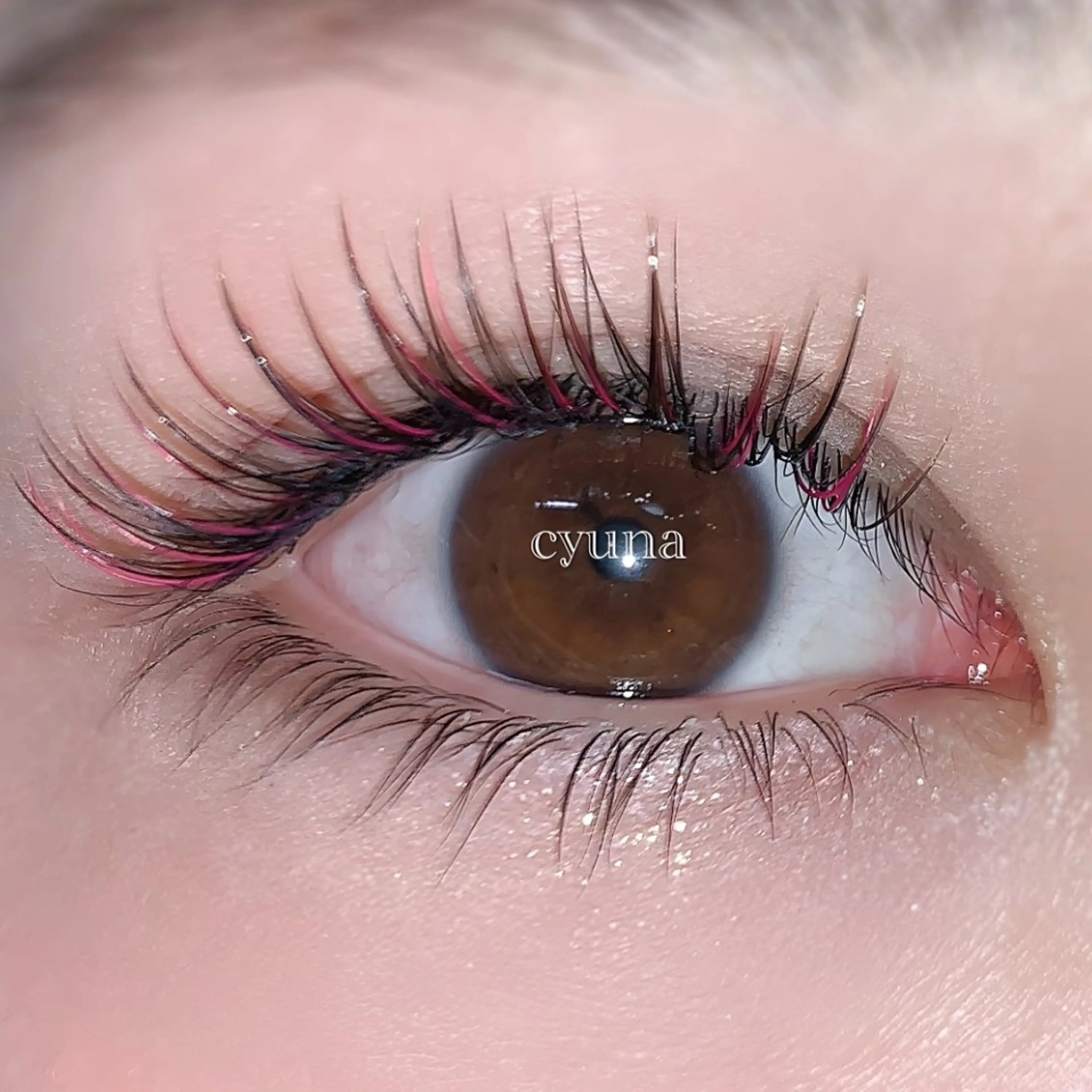 マツエク・マツパ フラットラッシュ マツエク専門店 cyunaのマツエク・マツパデザイン