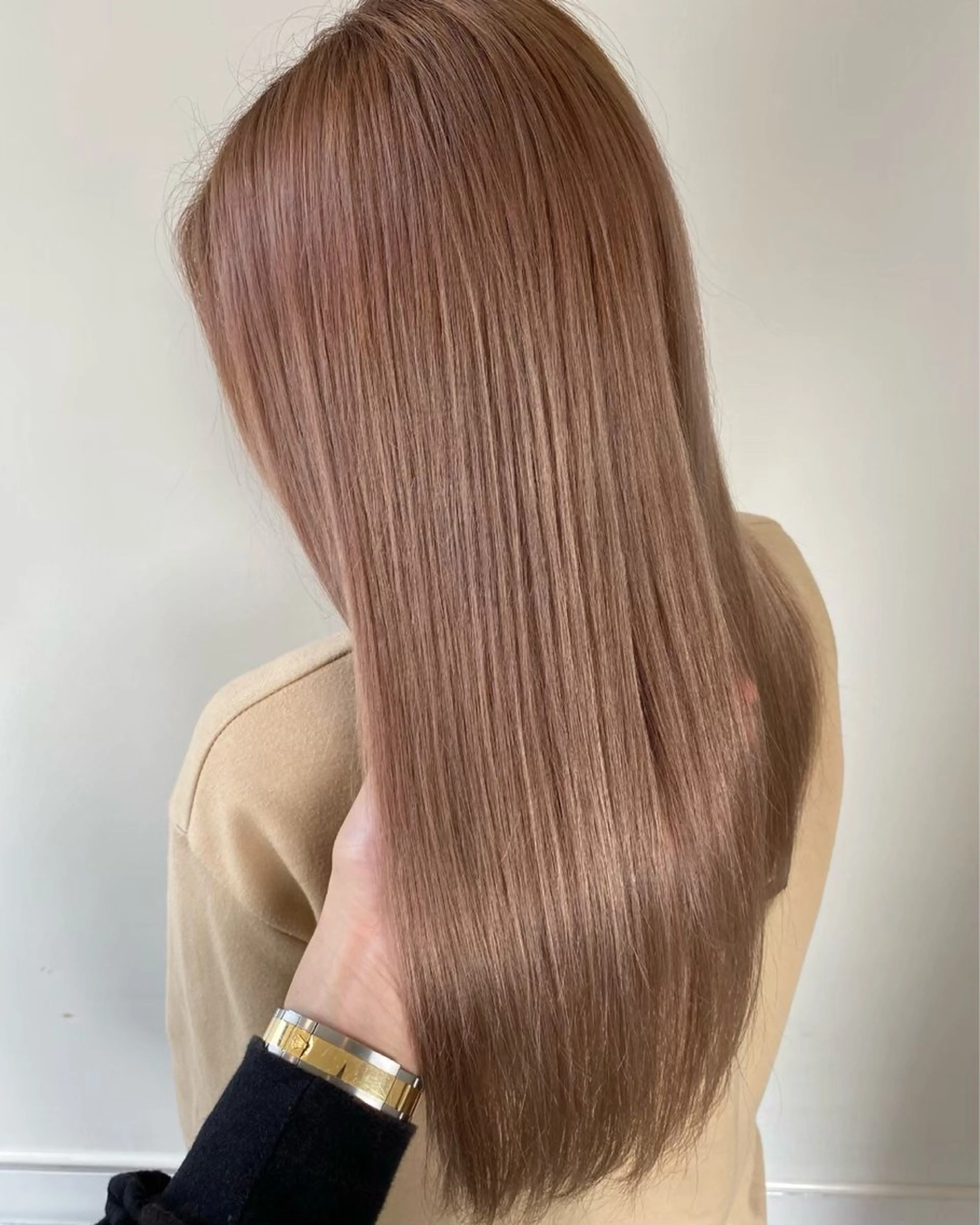 ロング トリートメント Role byOneBloom所属・🫧髪質改善カラー 🫧かずやのヘアスタイル