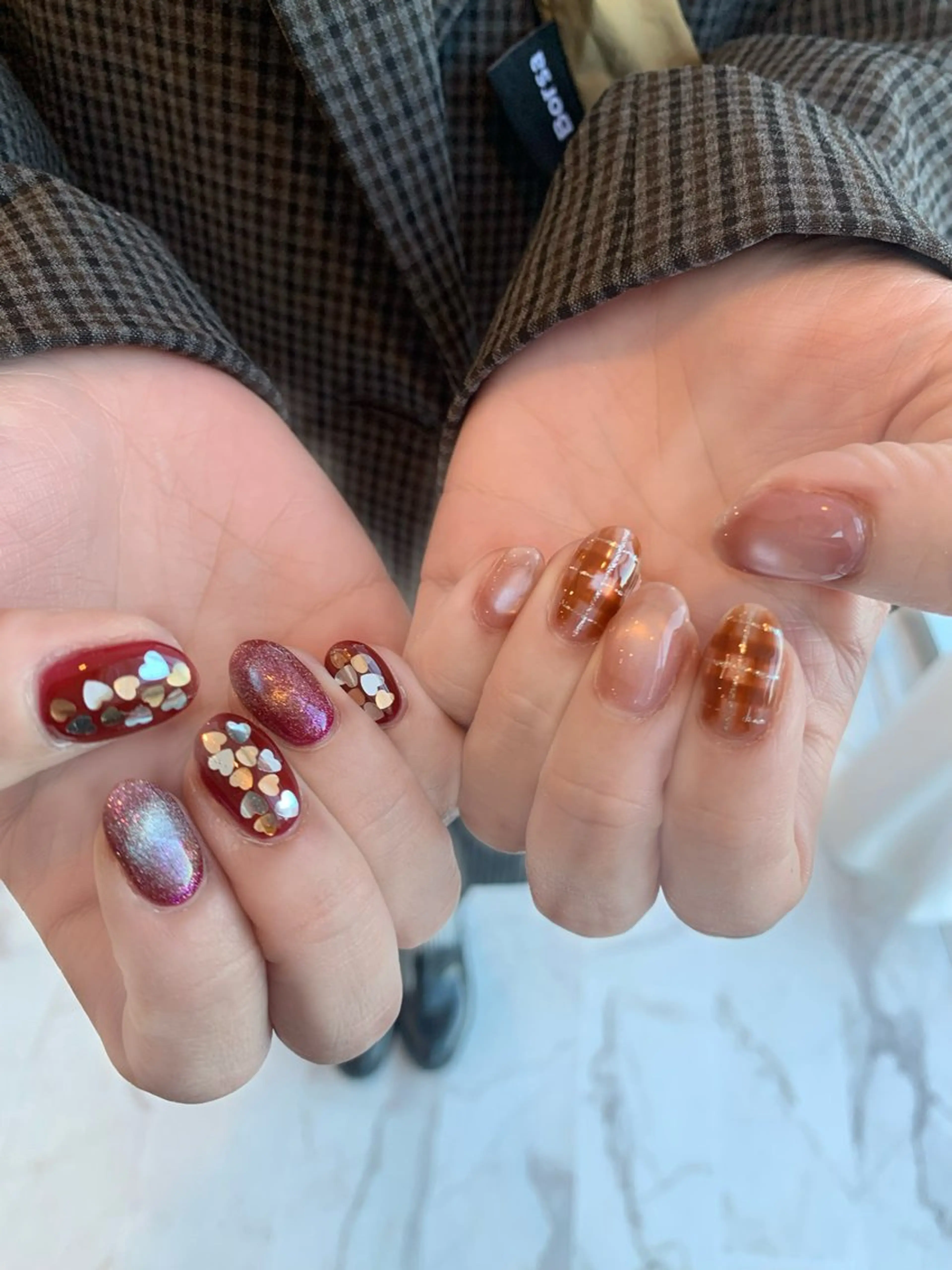 【オフケア込み】5本アート💅✨の写真