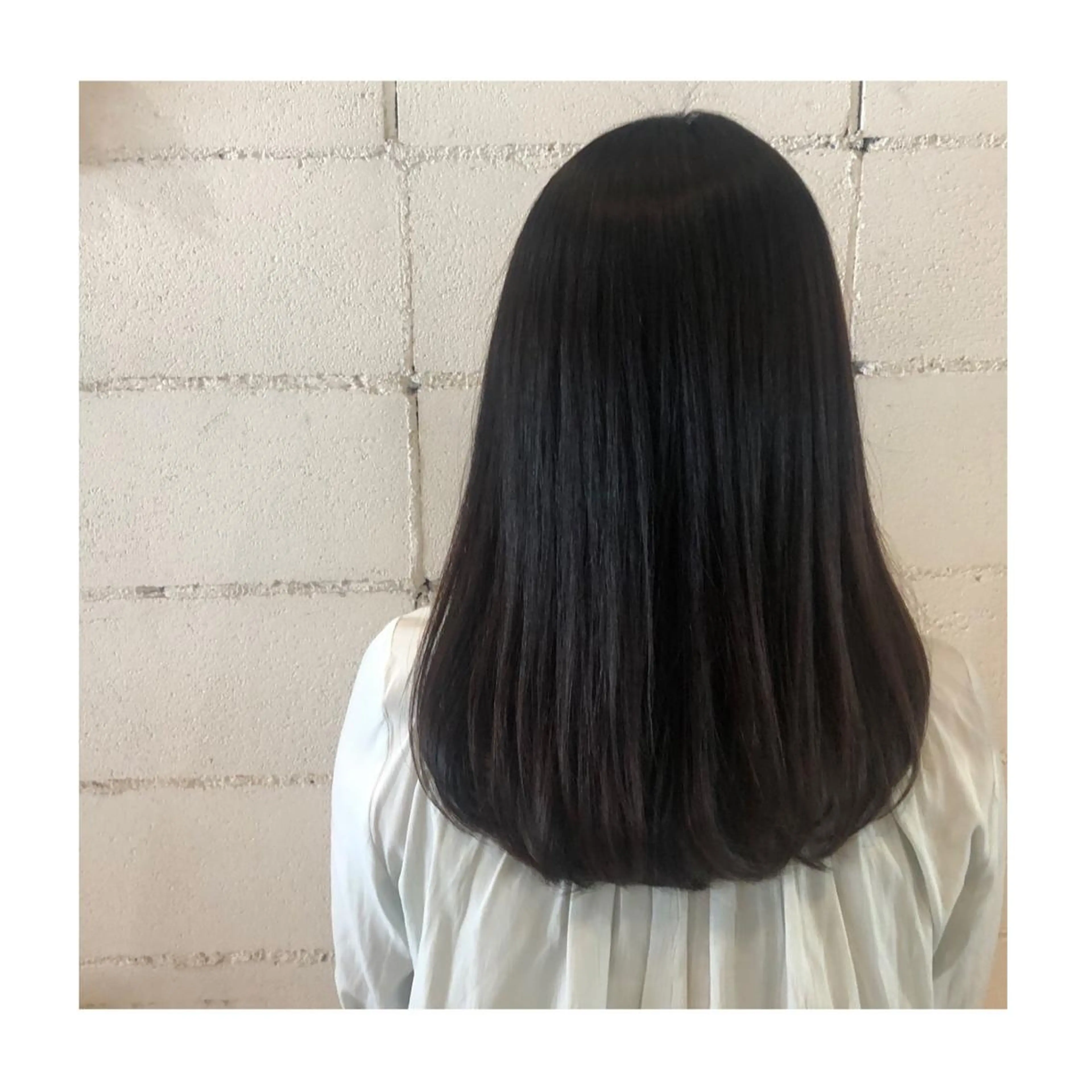 ロング 縮毛矯正 縮毛矯正 トリートメント ❁⃘ ち だ り さ ❁⃘のヘアスタイル