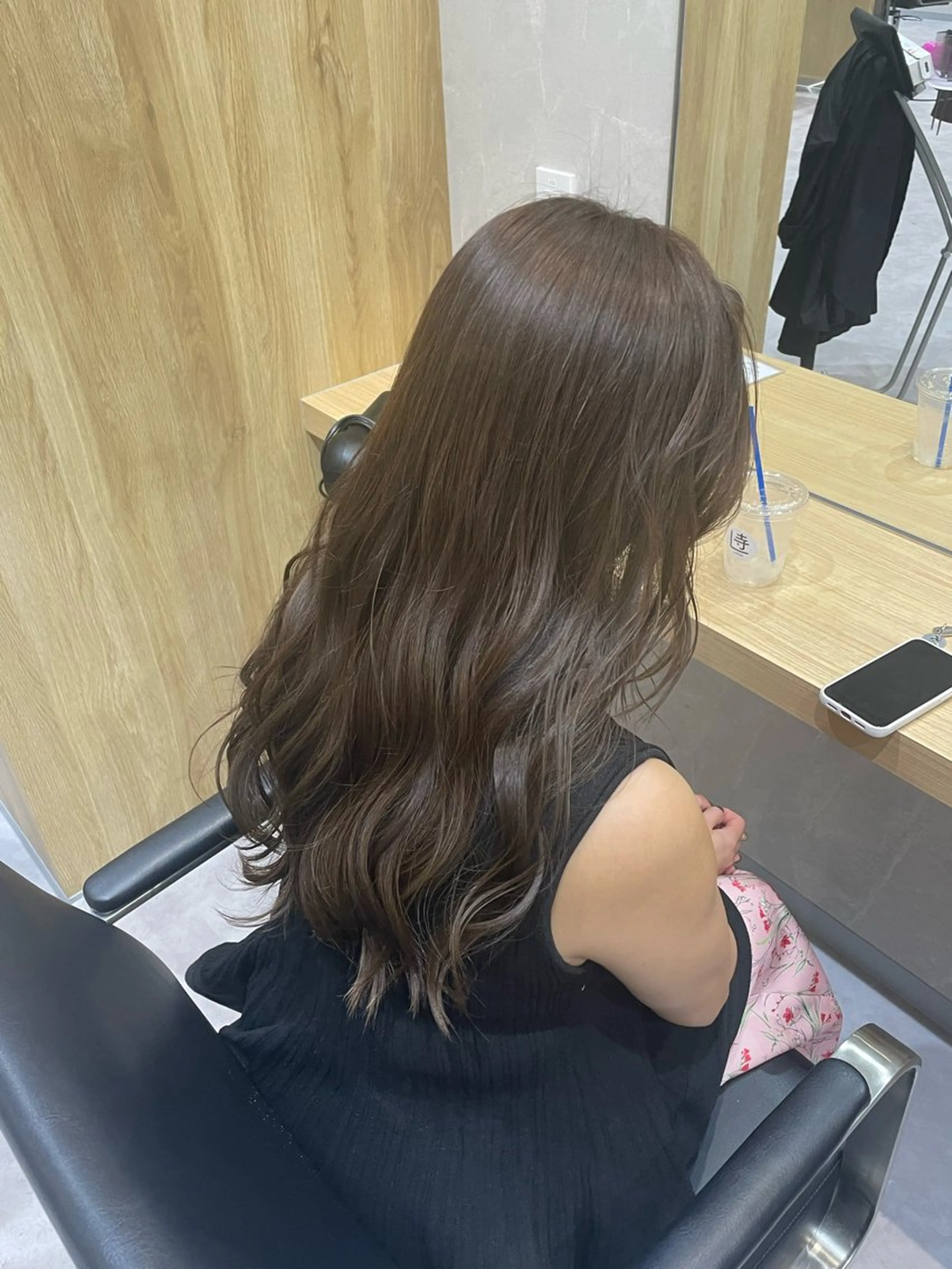 ロング 透明感カラー 縮毛矯正/ジャックのヘアスタイル