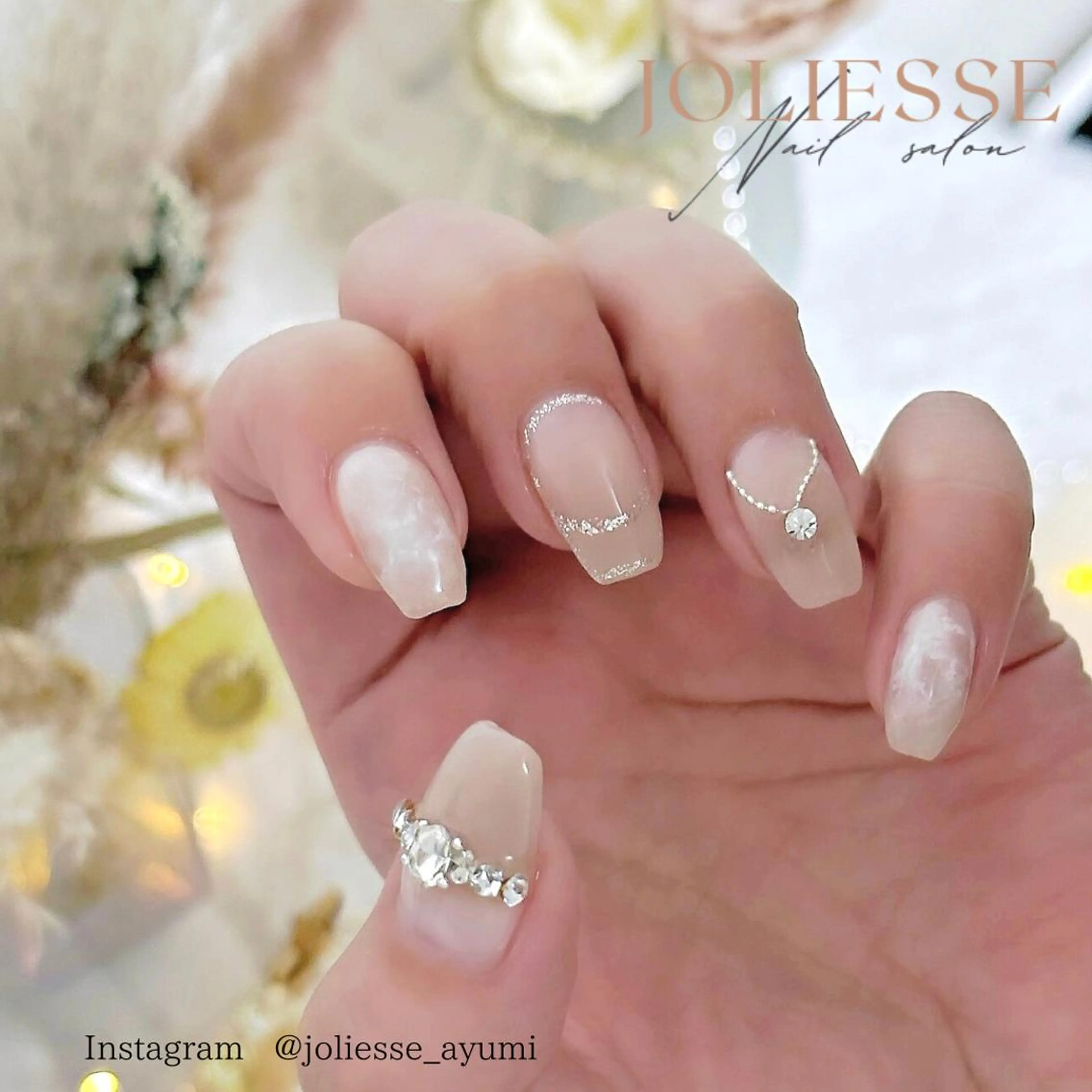 ネイル ハンドネイル joliesse【ジョリエス】所属・JOLIESSE Ayumiのネイルデザイン
