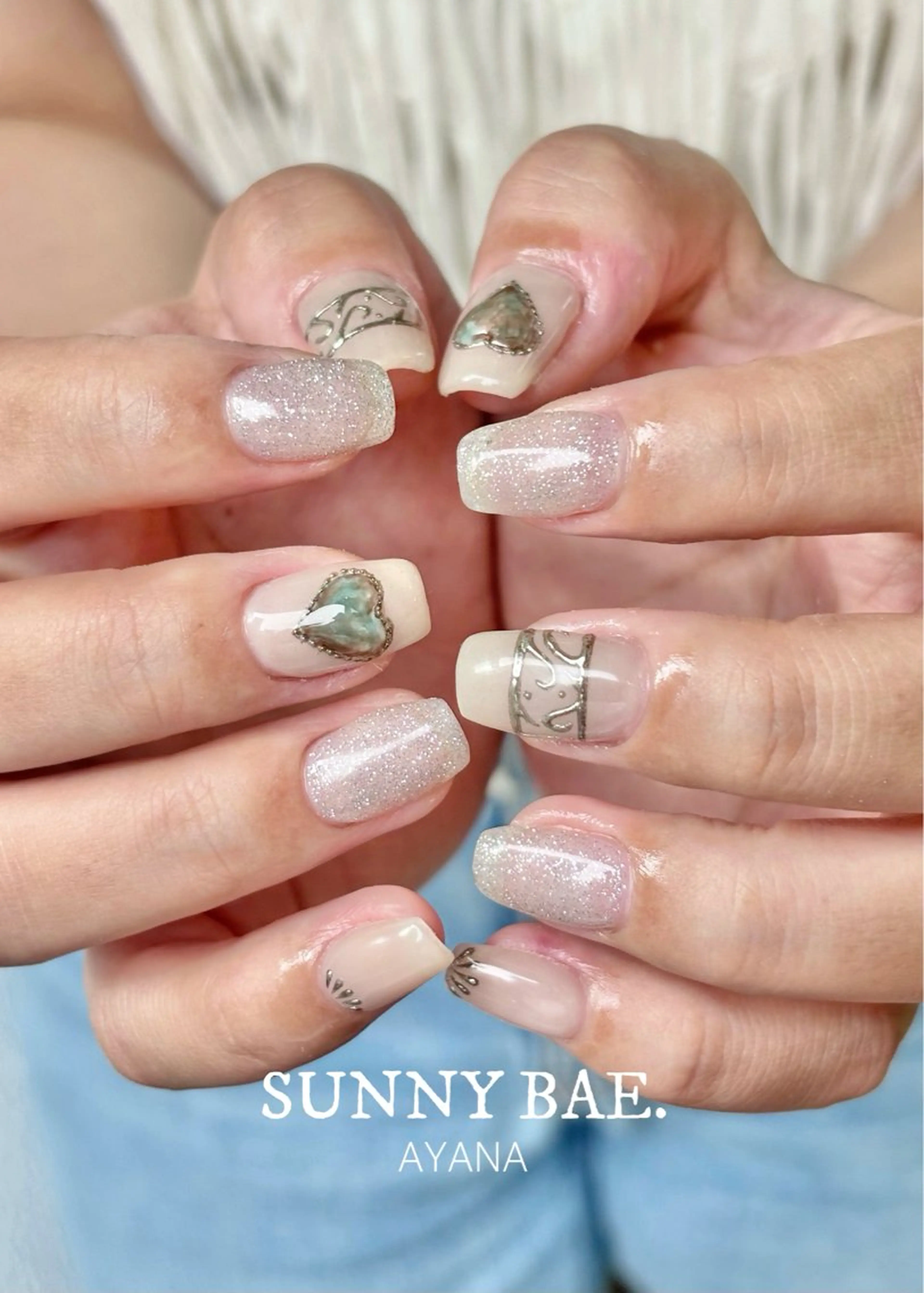ネイル SUNNY BAE. 🌼AYANAのネイルデザイン