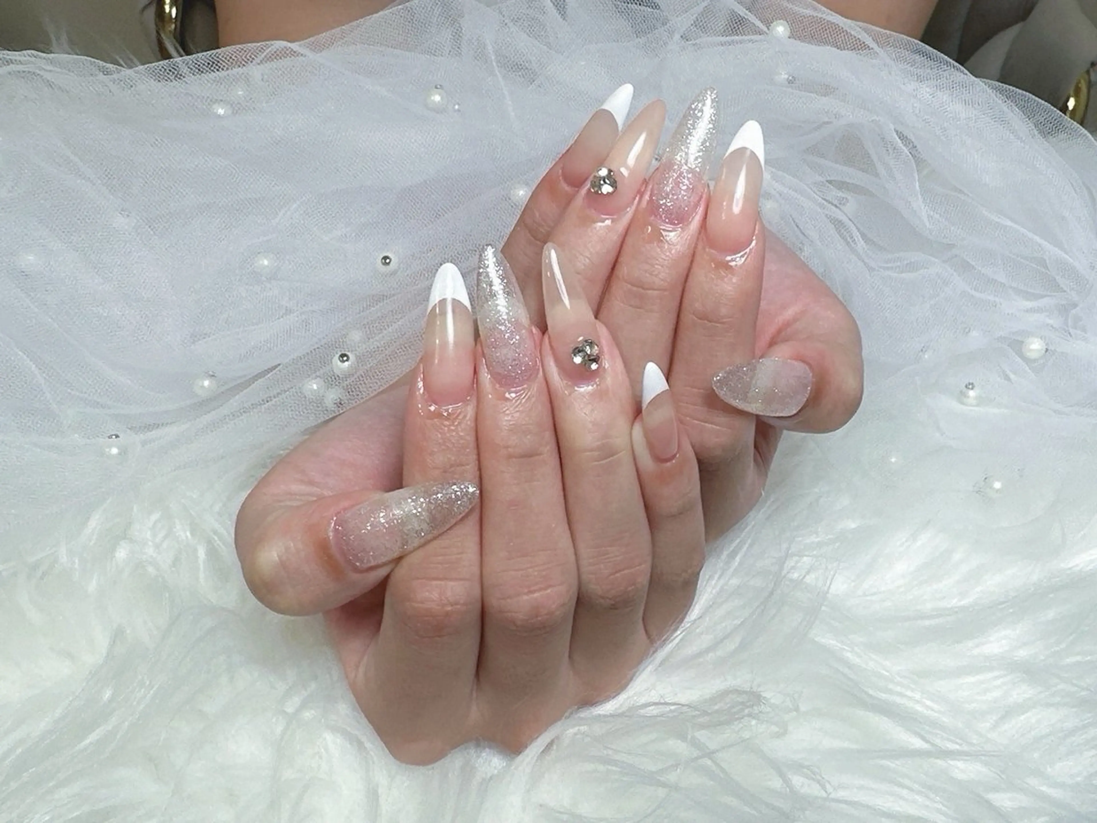 ネイル 【Eclat エクラ】nail&beauty所属・Eclat〔エクラ〕 MOEKA𝜗𝜚*のネイルデザイン