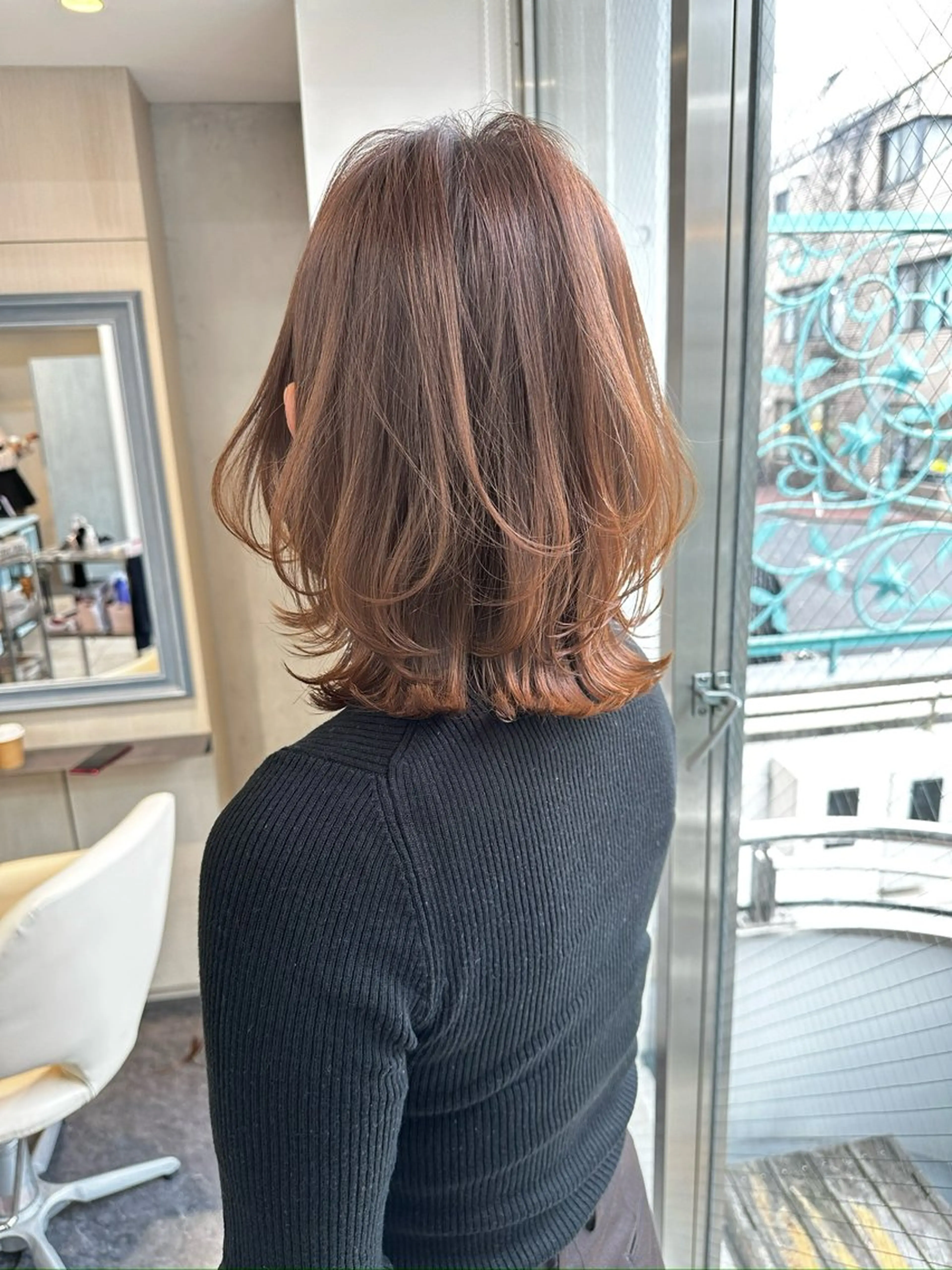 ミディアム ブリーチなしピンク✨ /たくみ。のヘアスタイル