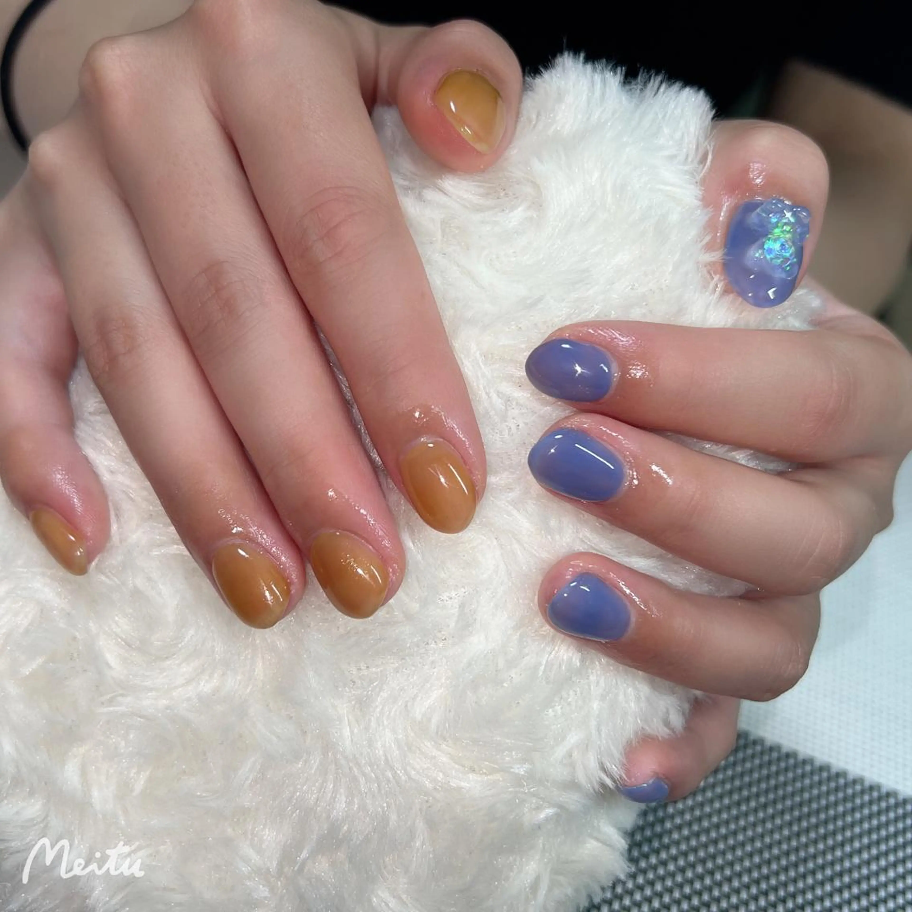 ネイル 林 ✨syousyouのネイルデザイン