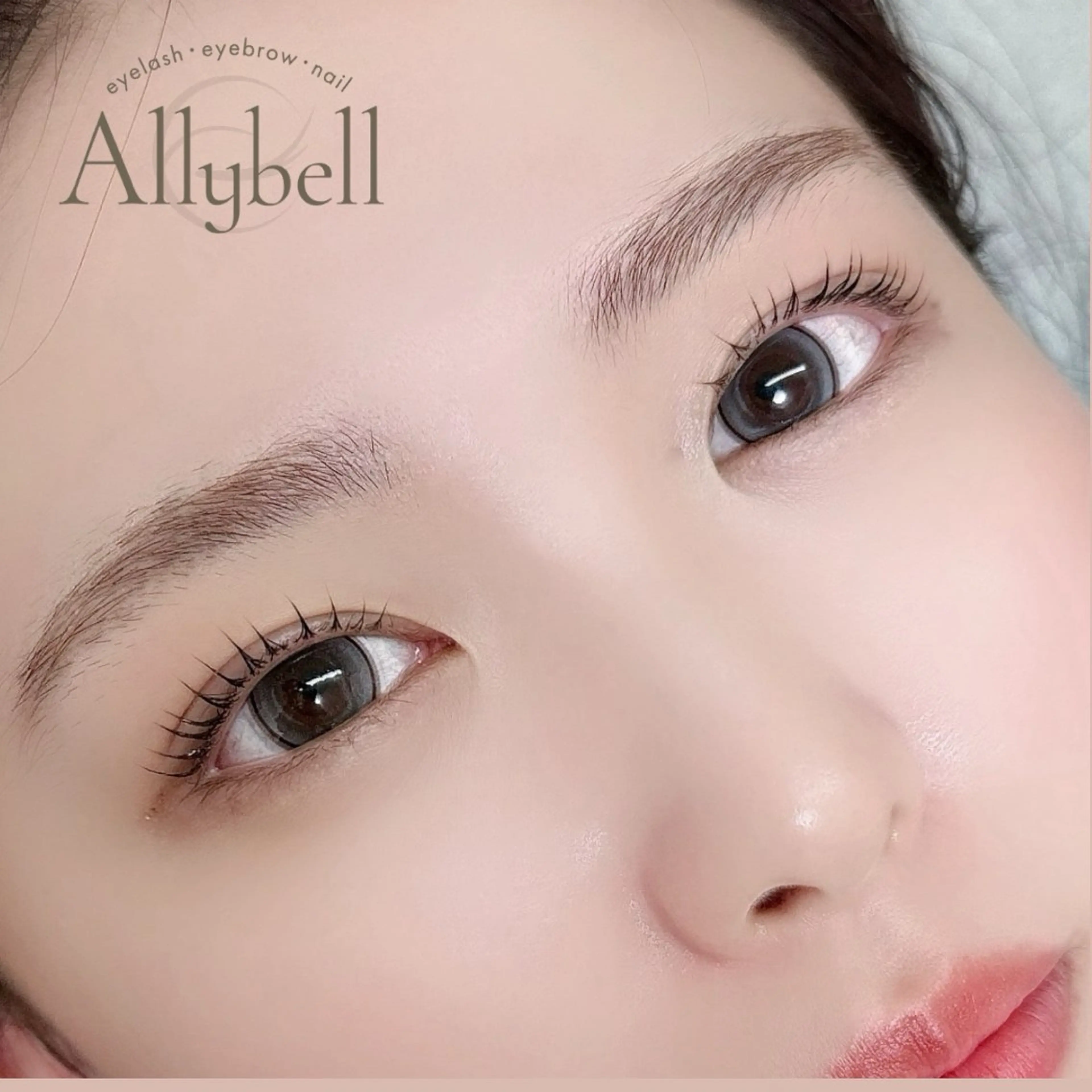 マツエク・マツパ マツパ Allybell🫧 Annaのマツエク・マツパデザイン