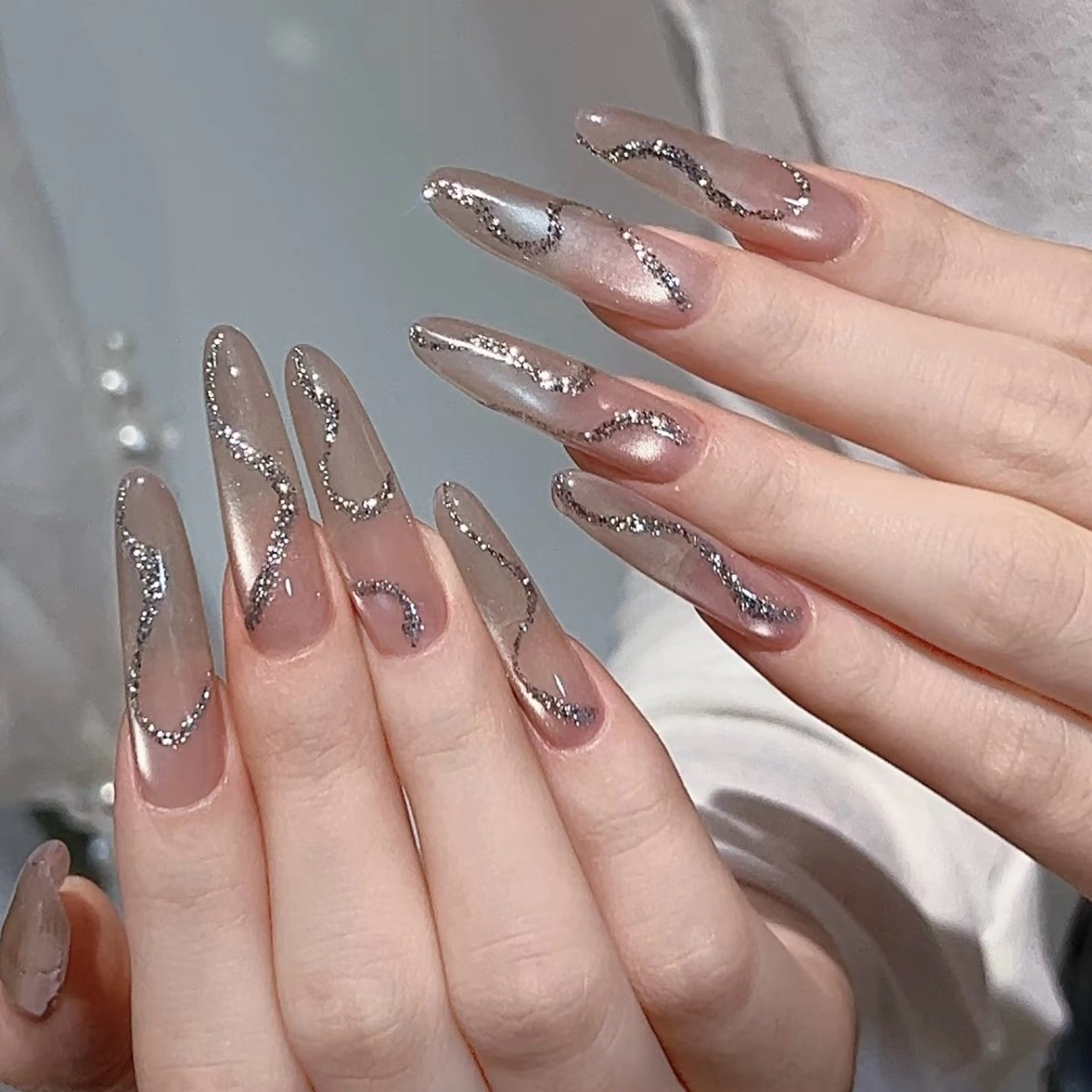 ネイル ハンドネイル YUKI.Nail  Salon所属・Ha ruのネイルデザイン