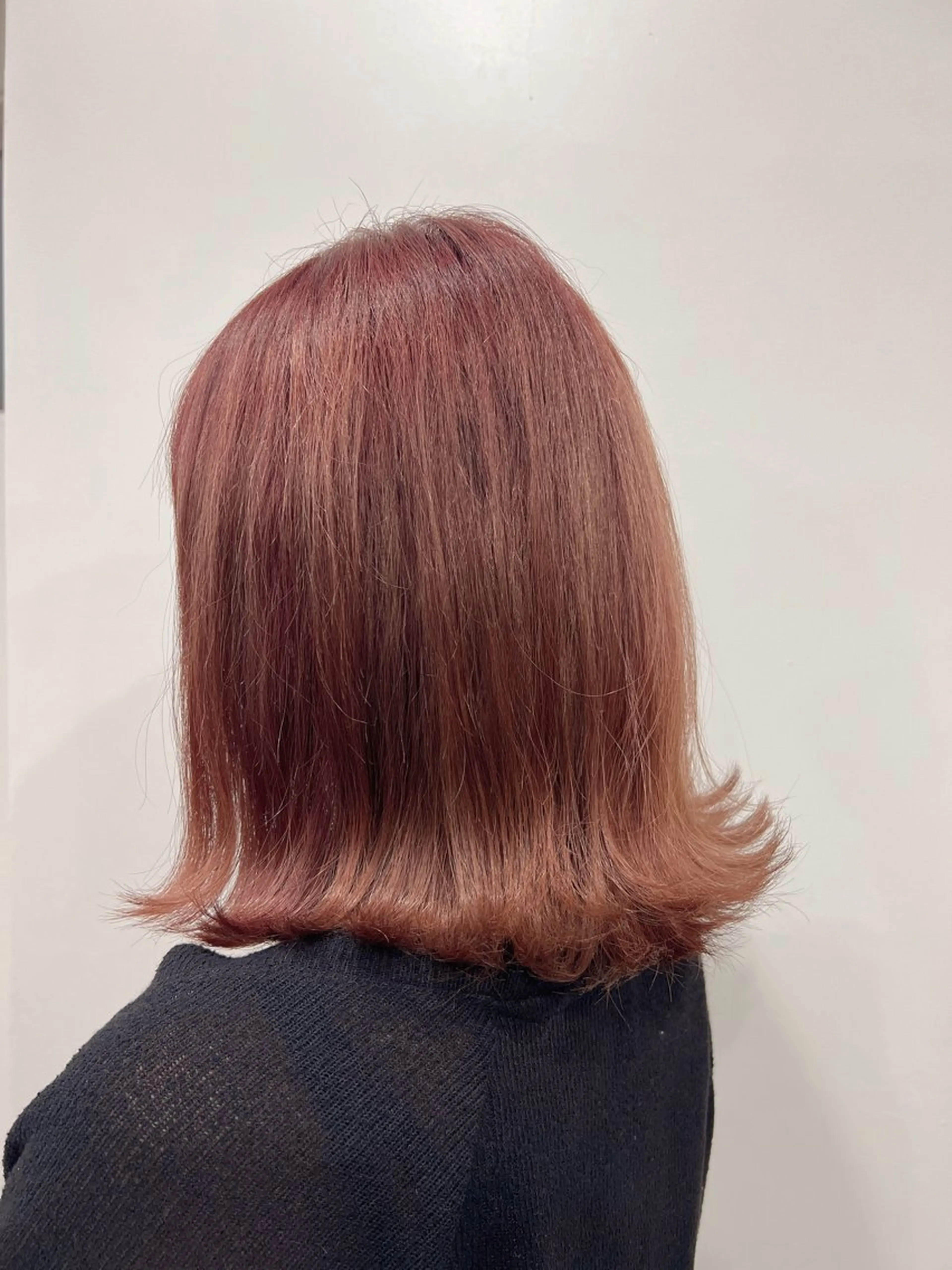 ミディアム カラー シアン　橋本店所属・SHIAN 橋本 Daikiのヘアスタイル