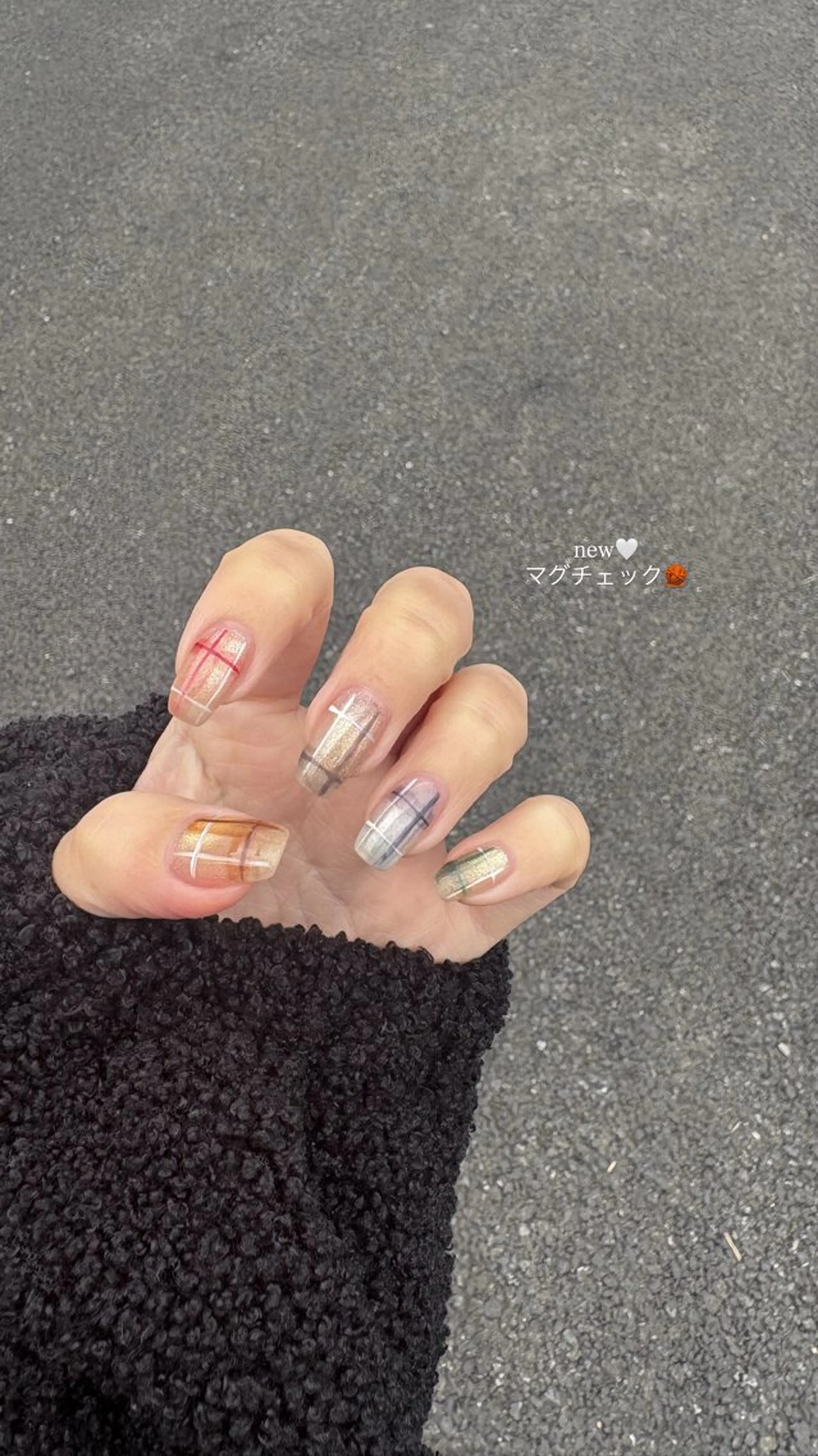 ネイル ハンドネイル liulu nailのネイルデザイン