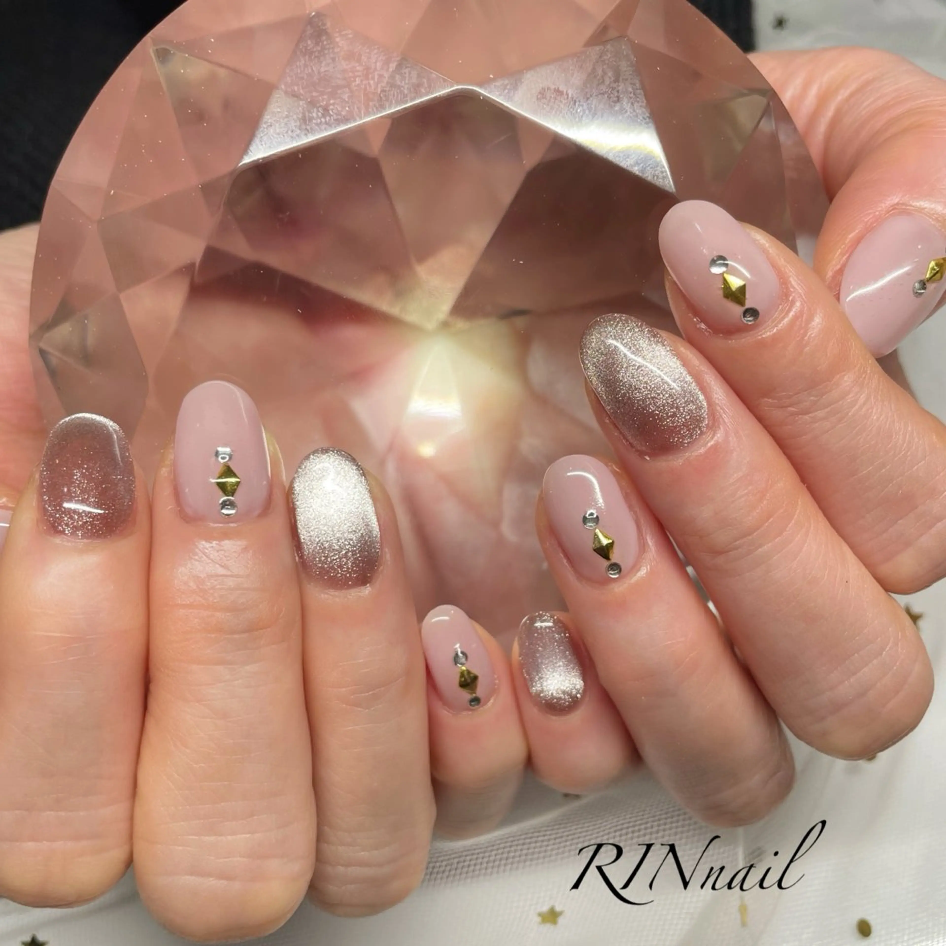 ネイル ハンドネイル RIN HOMEnailのネイルデザイン
