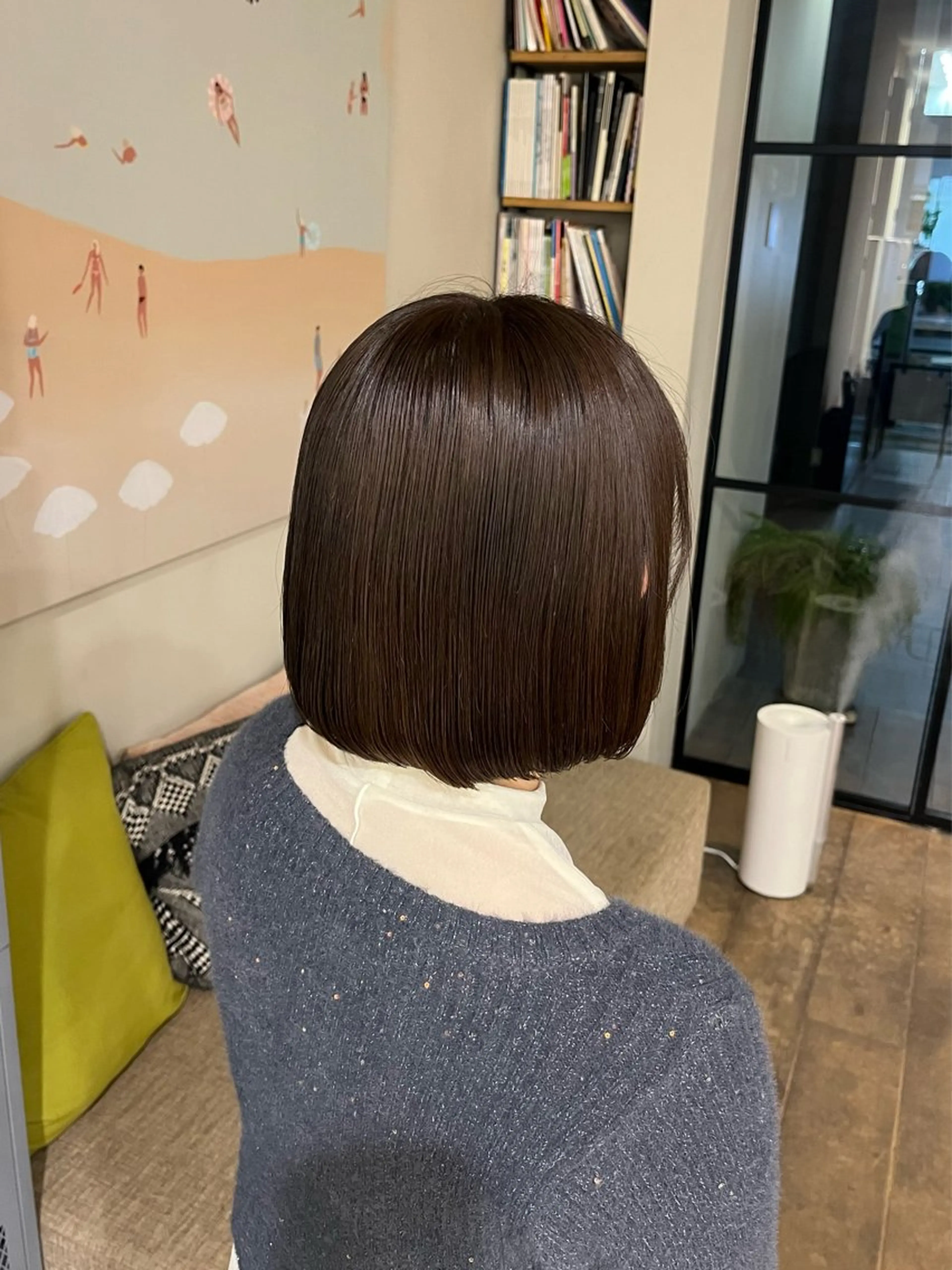 ショート ヘアカラー 長沢 結菜🎀のヘアスタイル