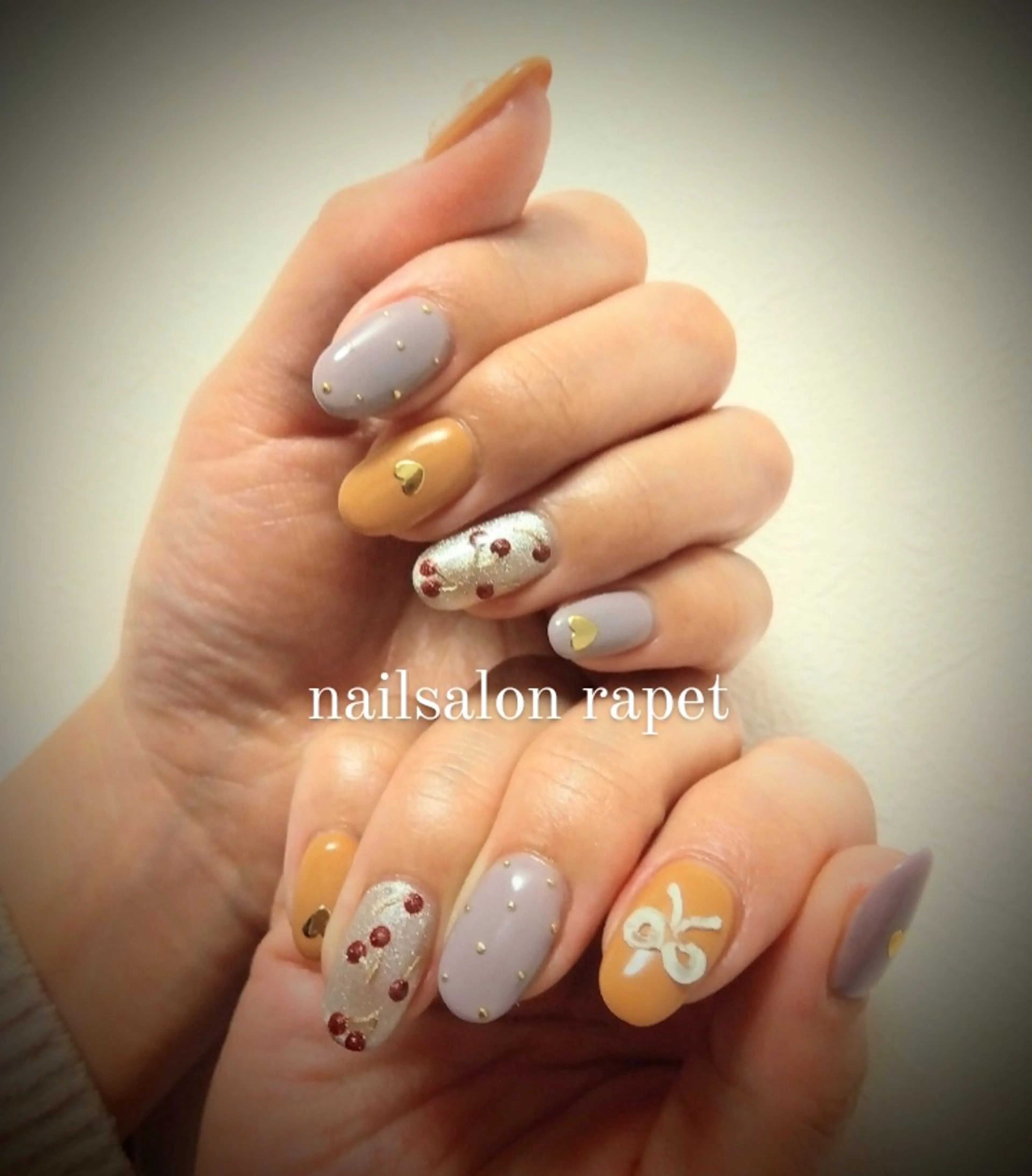 ネイル ハンドネイル nailsalon rapet所属・nailsalon  rapetのネイルデザイン