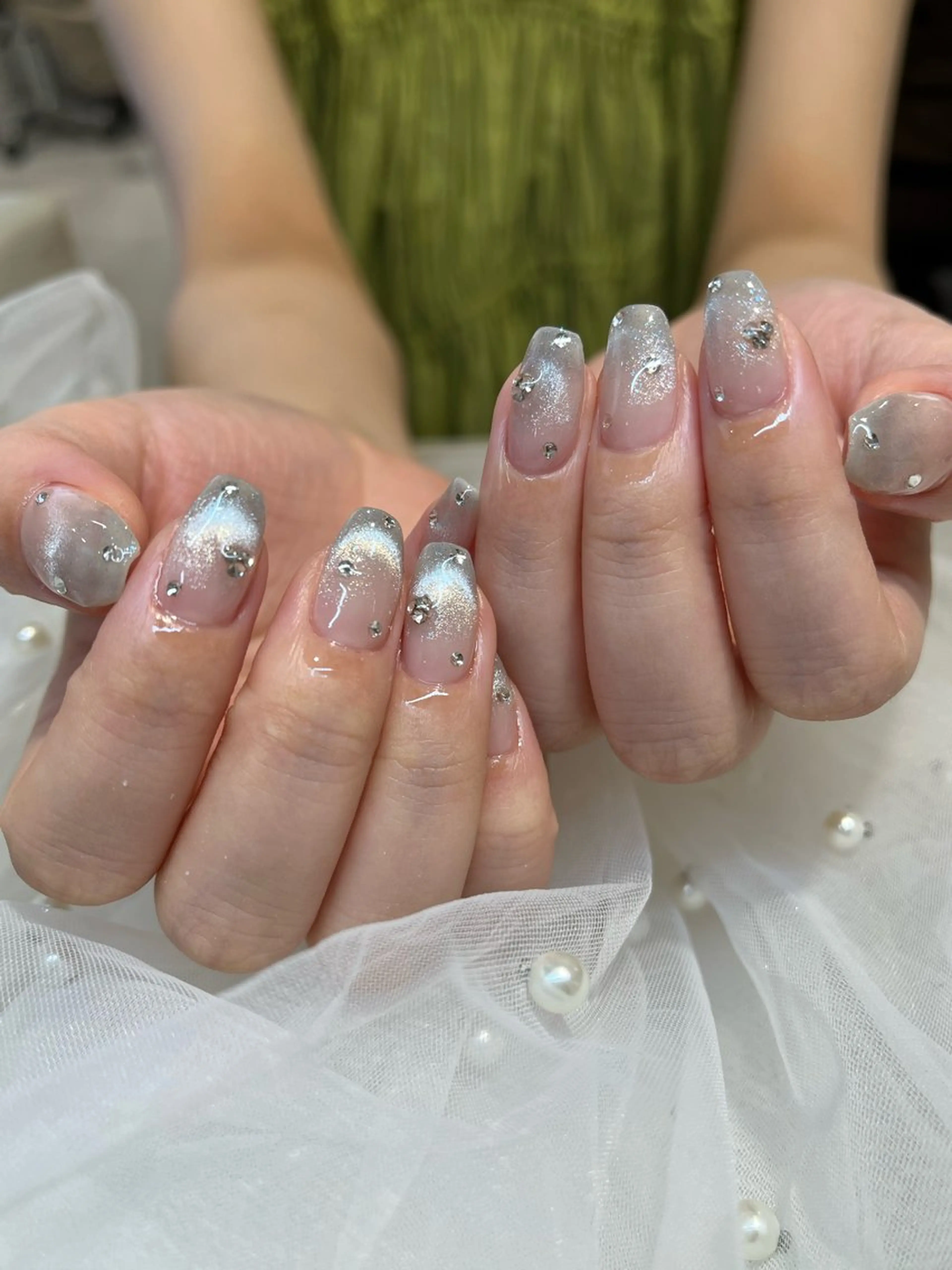 ネイル ハンドネイル 内田 里穂のネイルデザイン