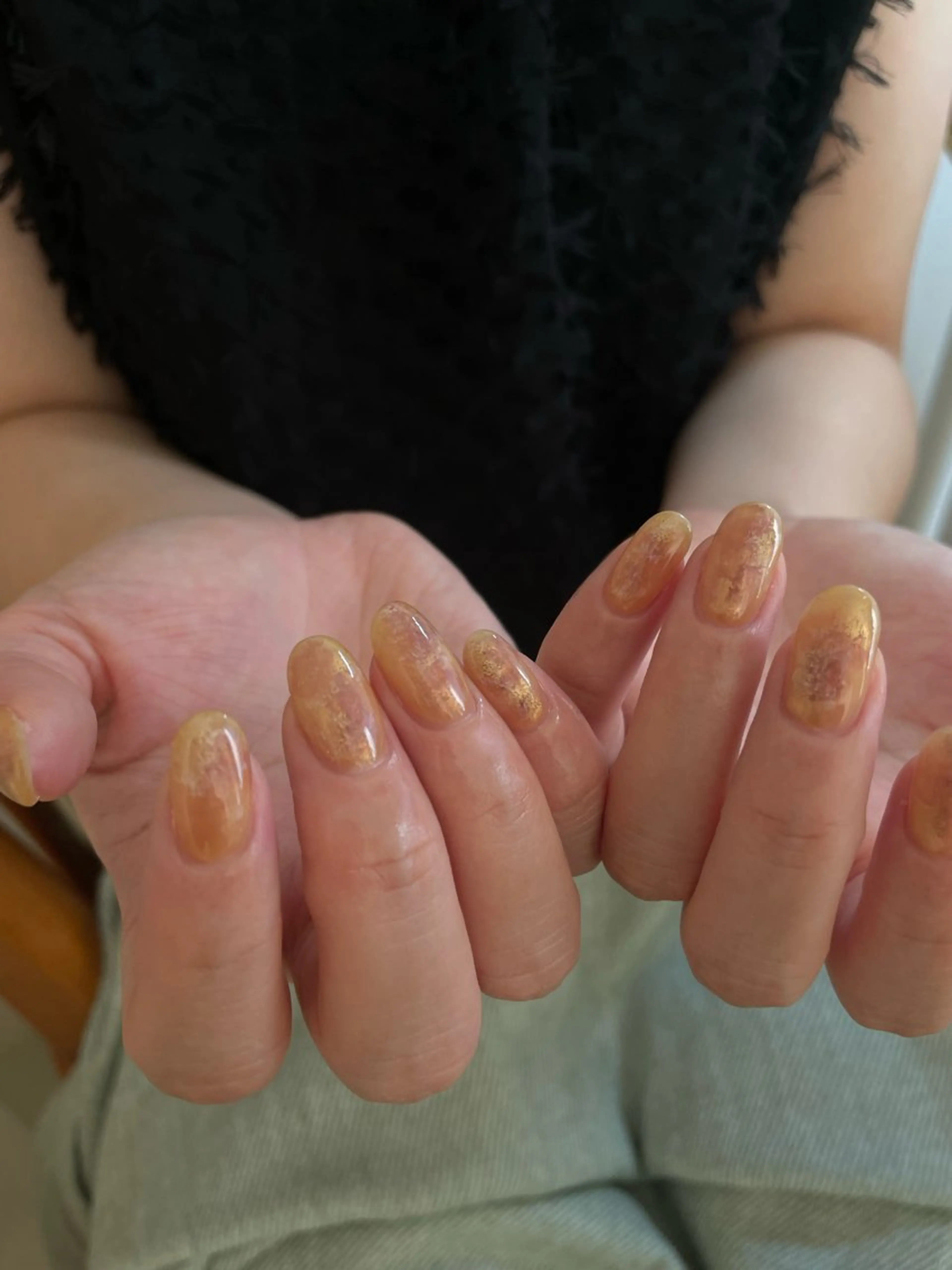 ネイル ハンドネイル roof nailのネイルデザイン