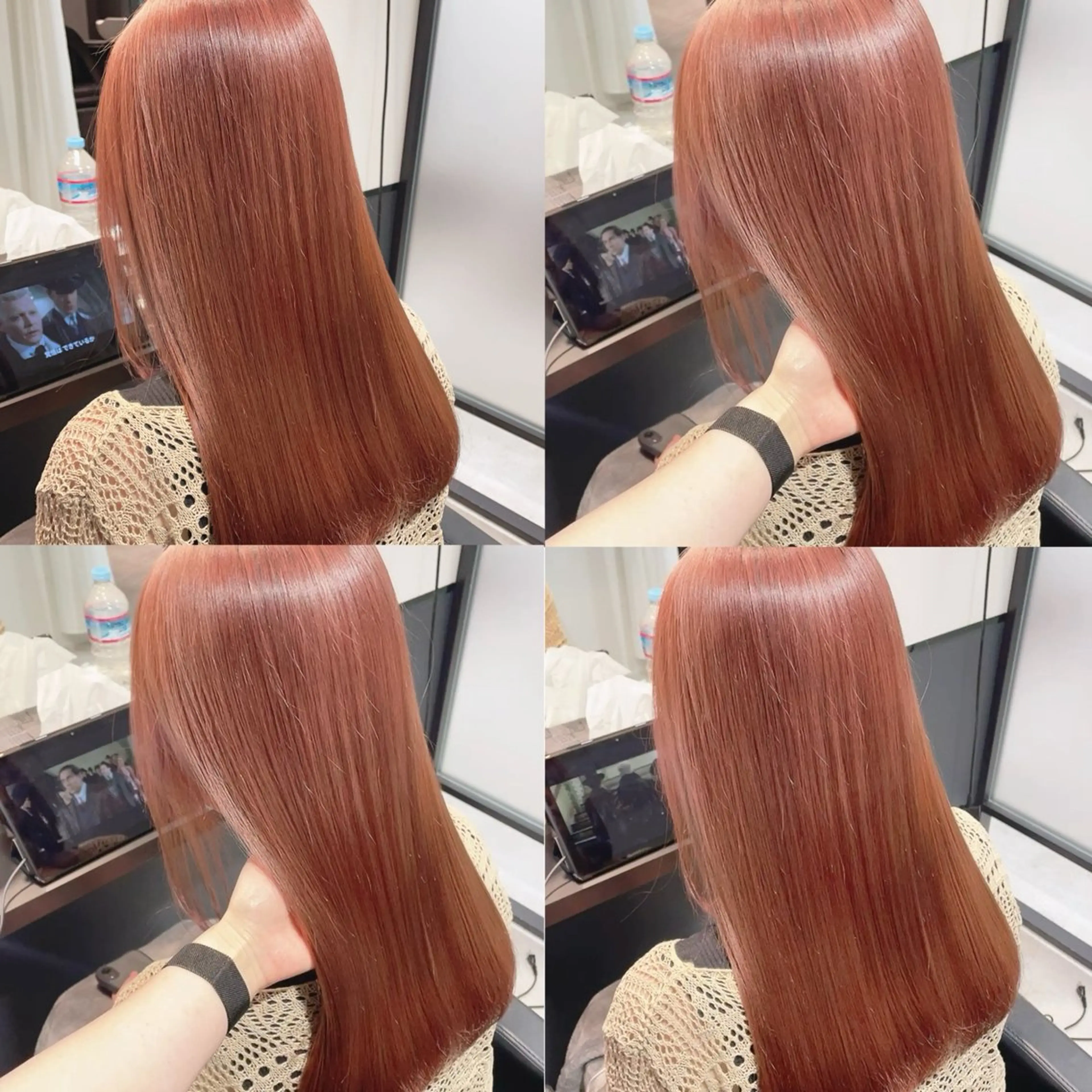 カラー ヘアカラー トリートメント 渋谷:インナーカラー ／🍒エリカ🍒のヘアスタイル