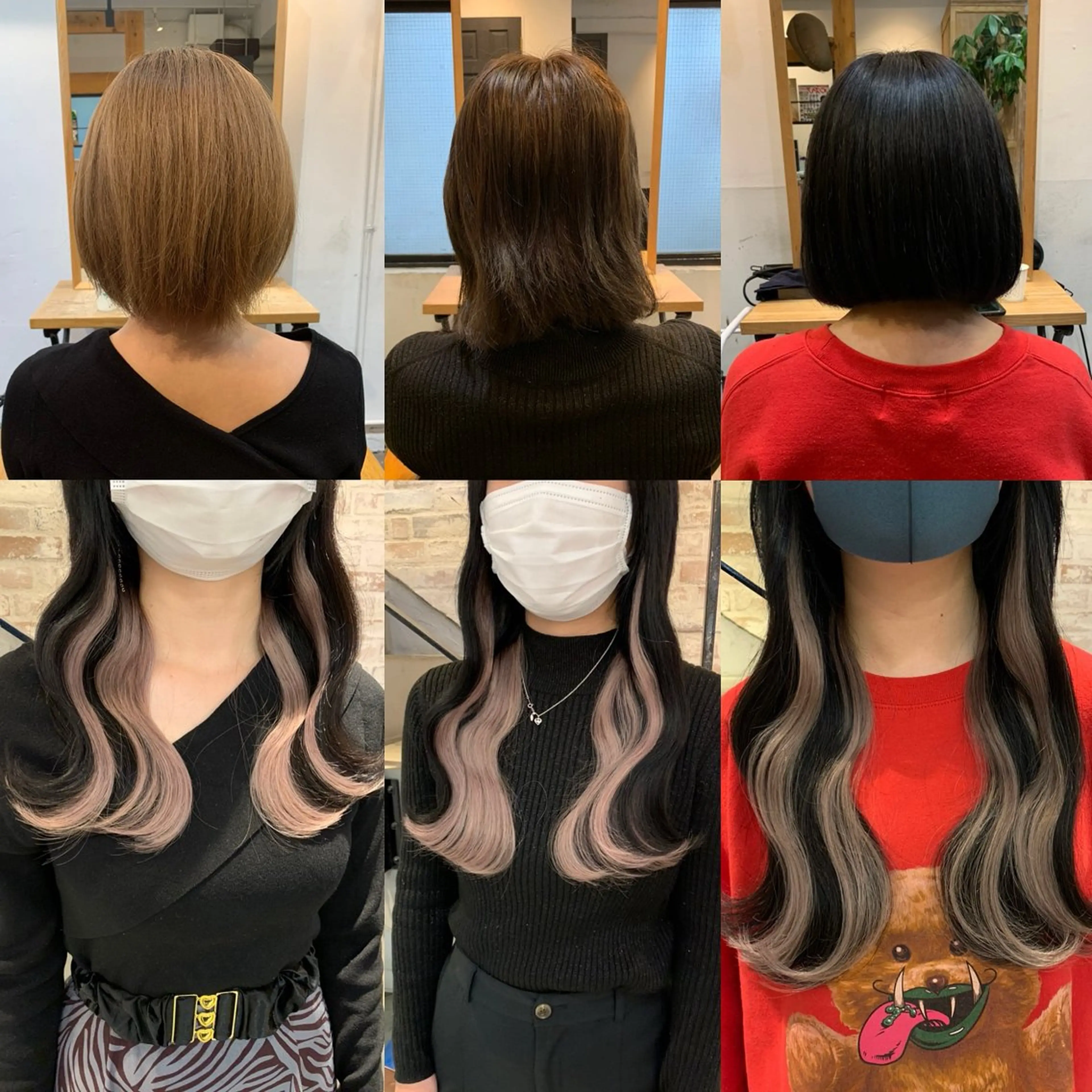 ロング エクステ PARIS hair salon所属・秋葉原　柏木絢汰 ✨当日予約okのヘアスタイル