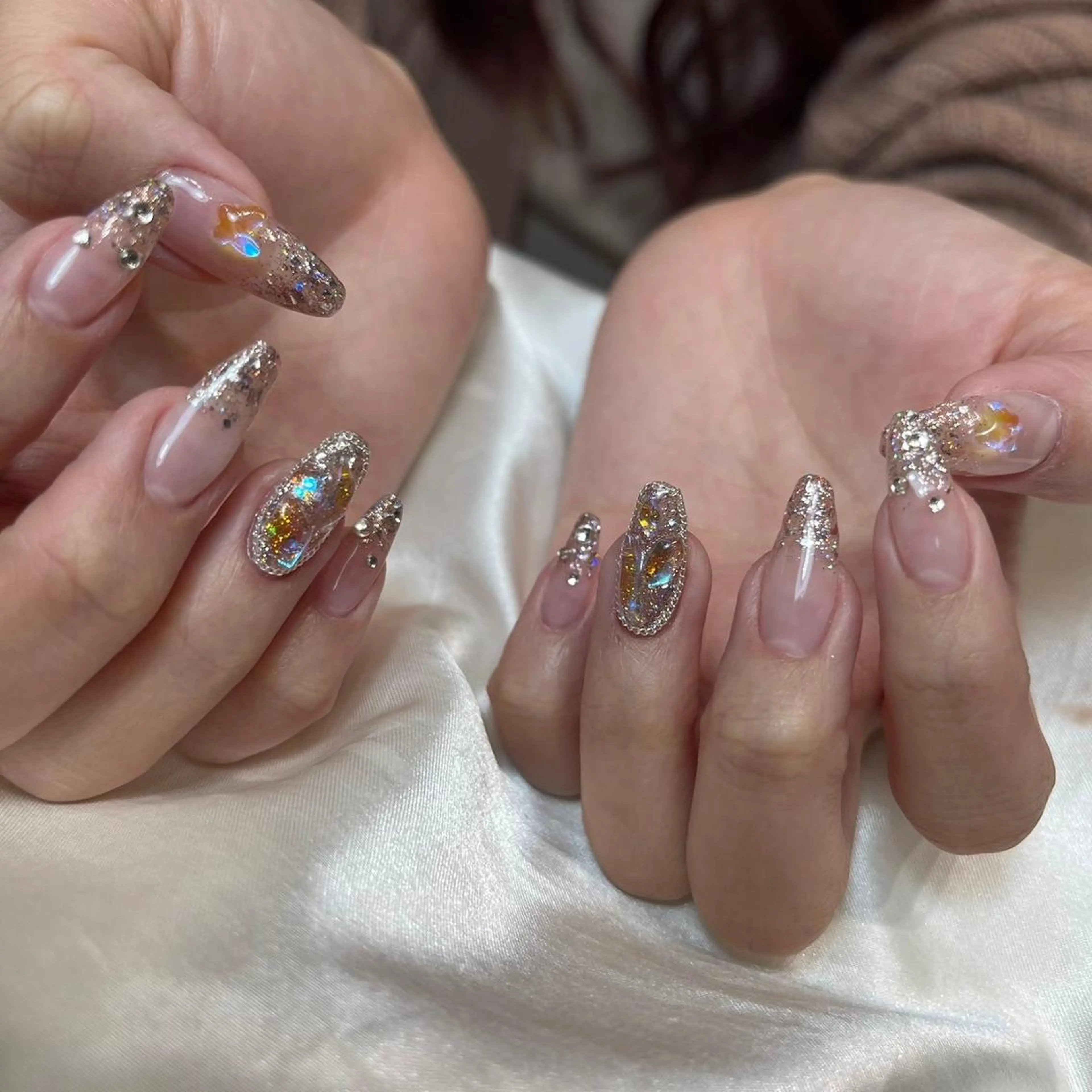 ネイル ハンドネイル salon de Tiara 碧のネイルデザイン