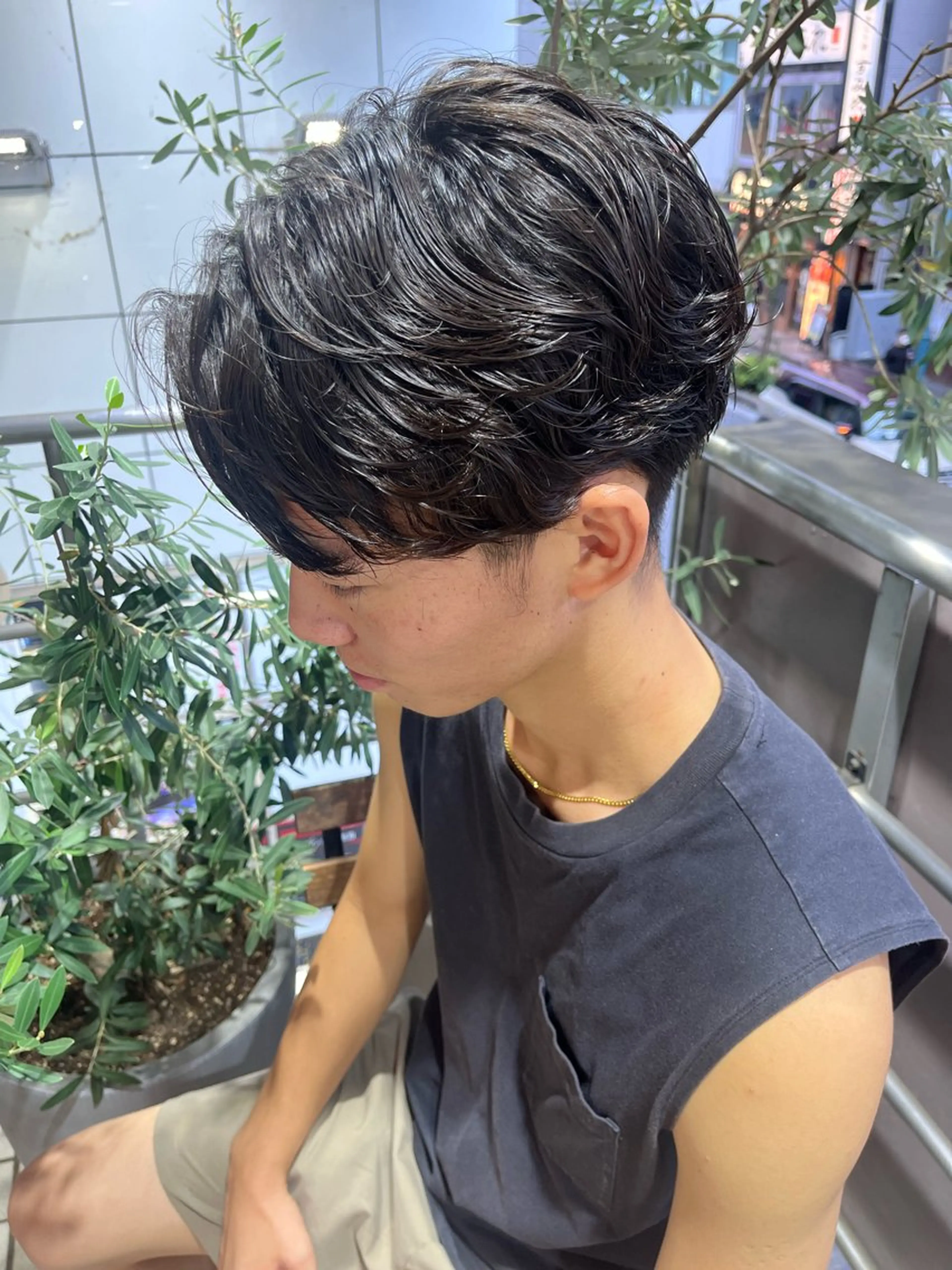 ショート 酸性ストレート 🤍🎀honokaのヘアスタイル