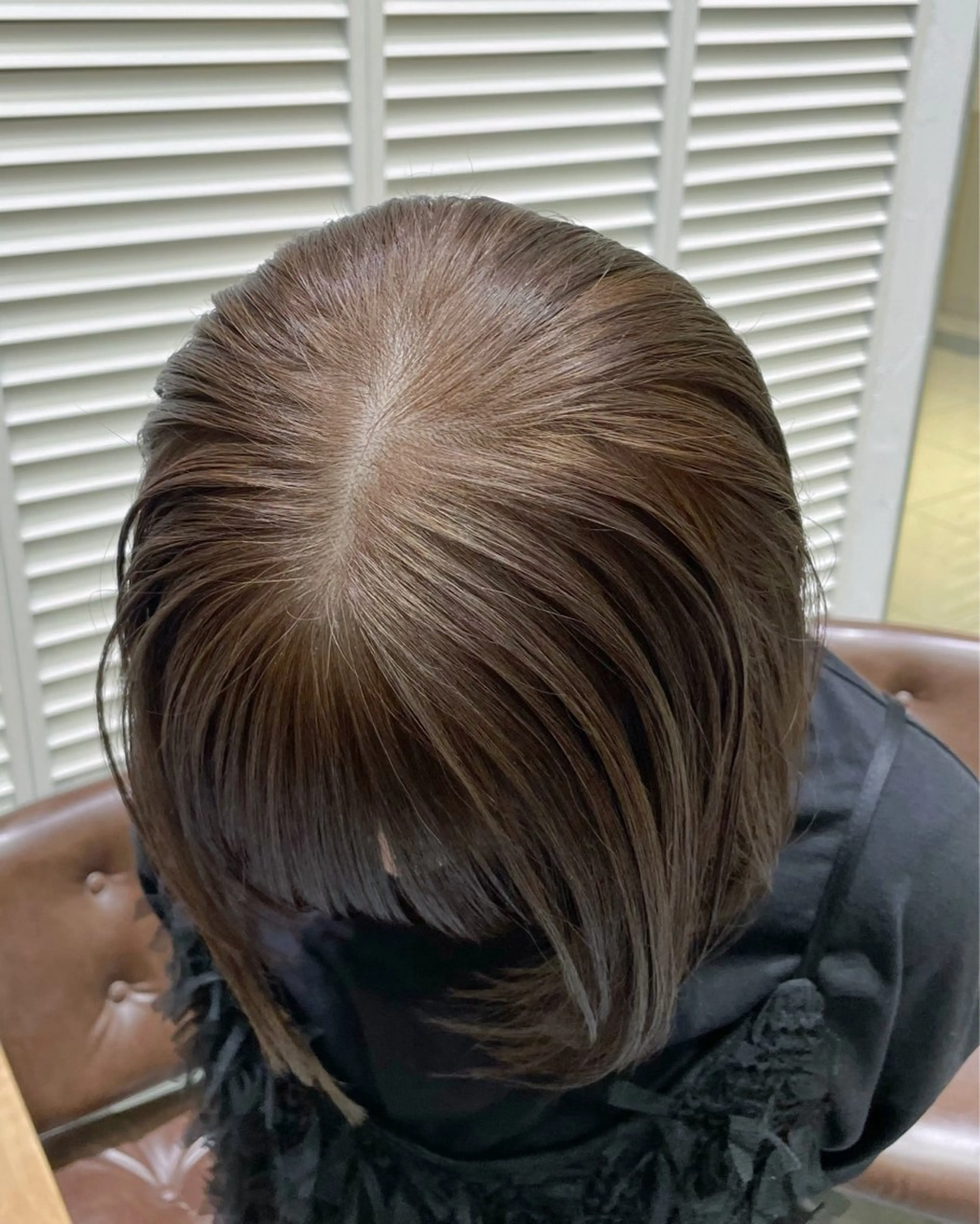 ショート カラー 🍏あおい 🍏 似合わせカラーのヘアスタイル