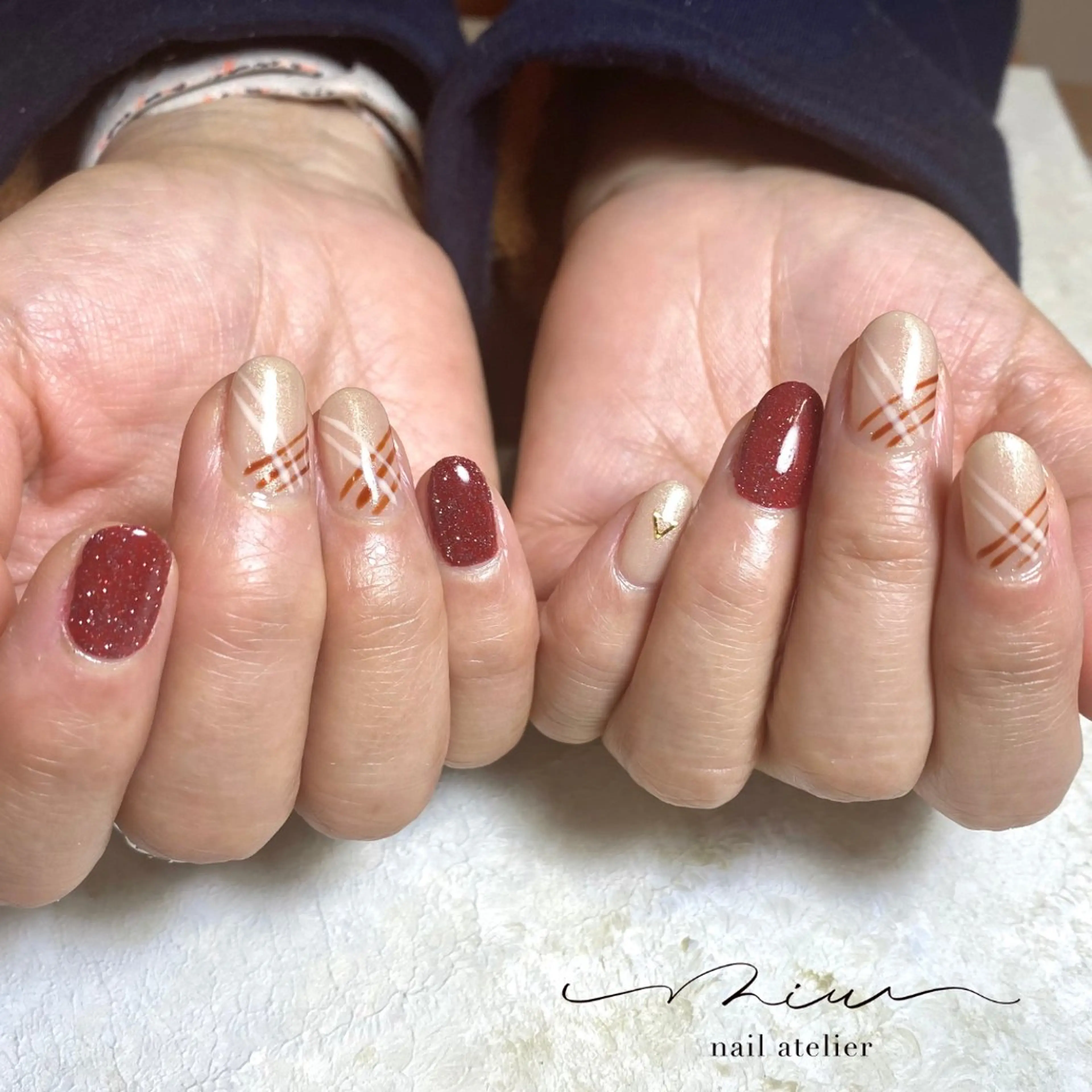 ネイル ハンドネイル miw nail atelierのネイルデザイン