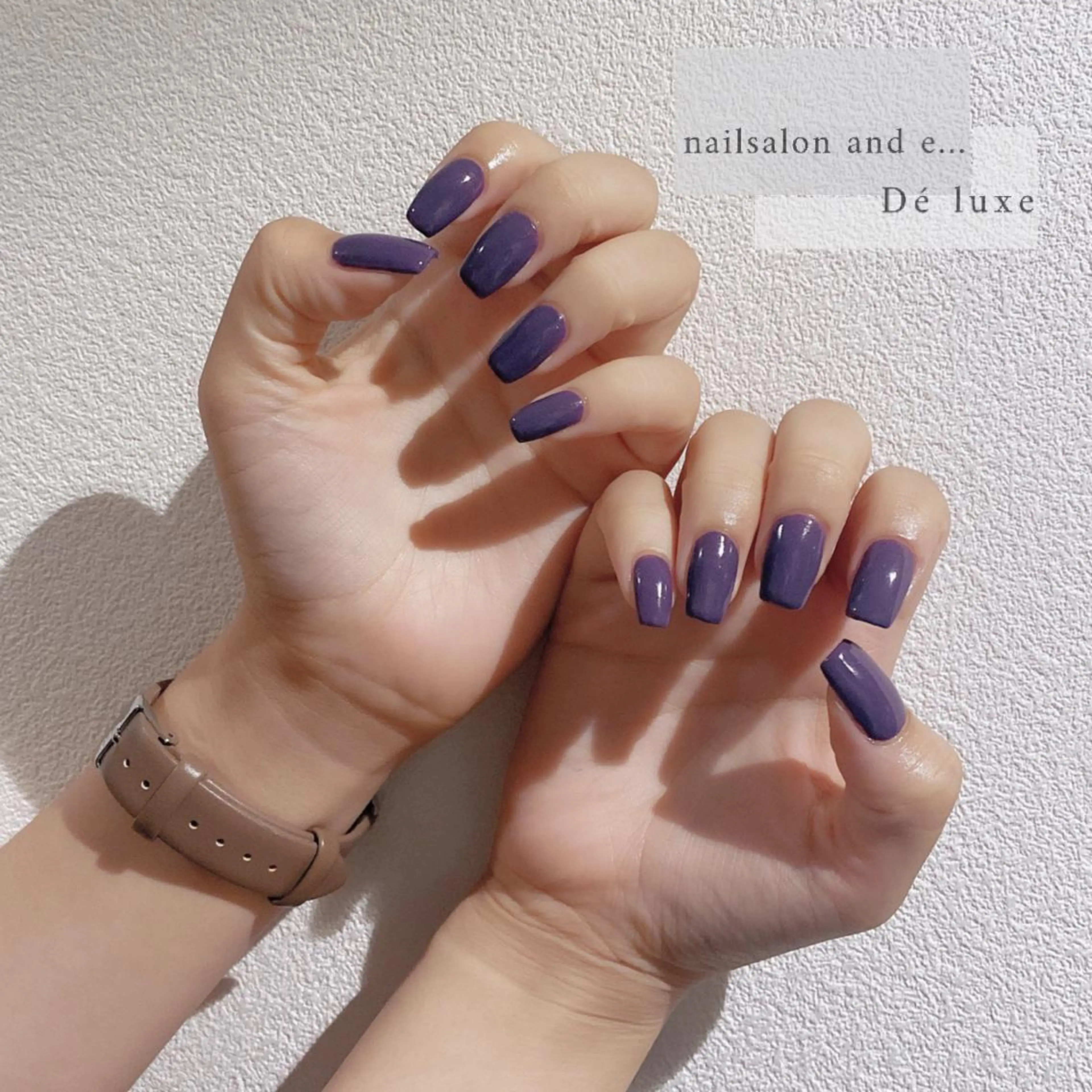 ネイル オーロラネイル ラメ(グリッター) ニュアンスネイル オフィスネイル ワンカラーネイル nailsalon mur.のネイルデザイン