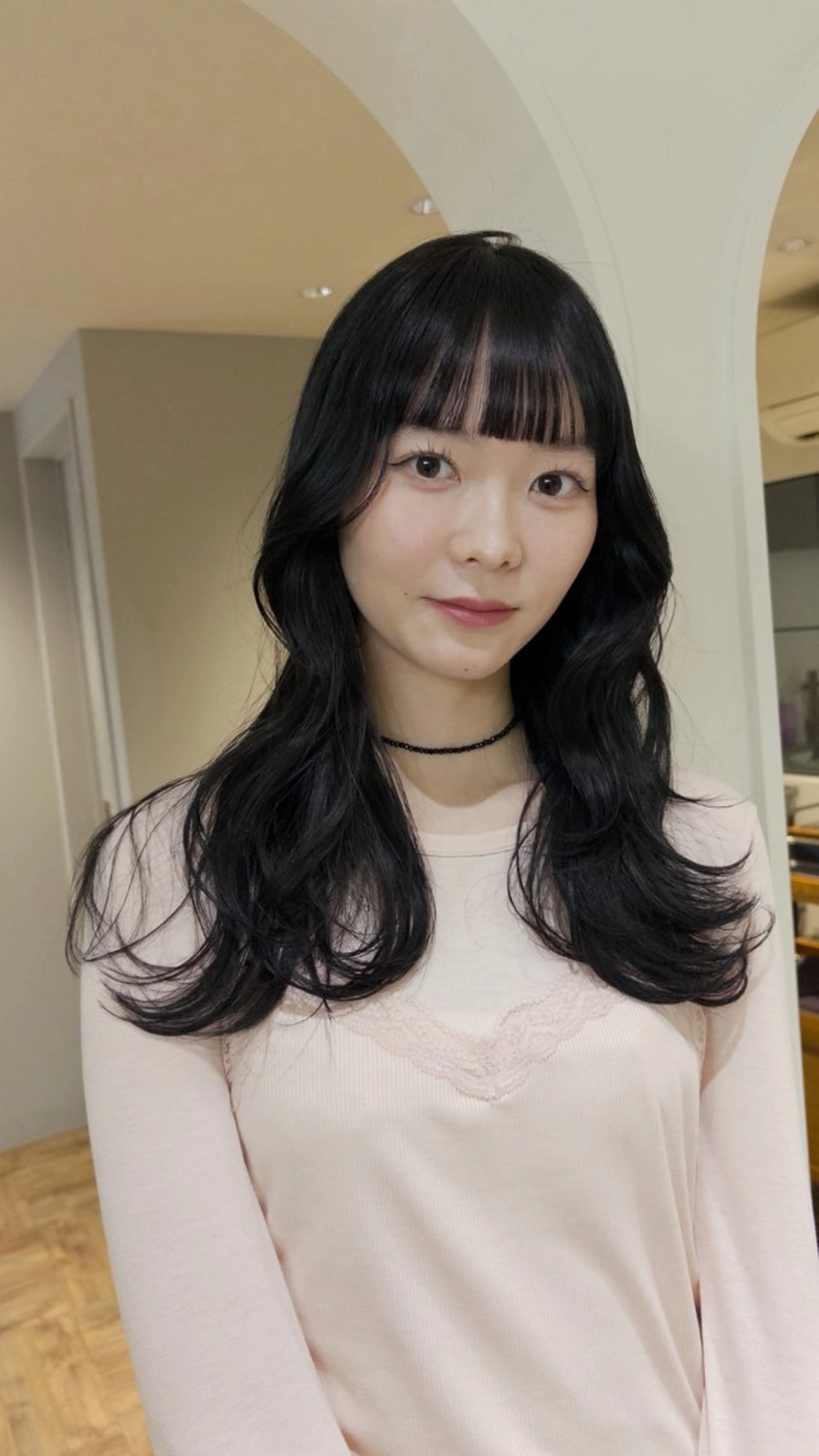 ロング カラー カット ヘアカラー じゅわっと暖色カラー 🍊Moemiのヘアスタイル