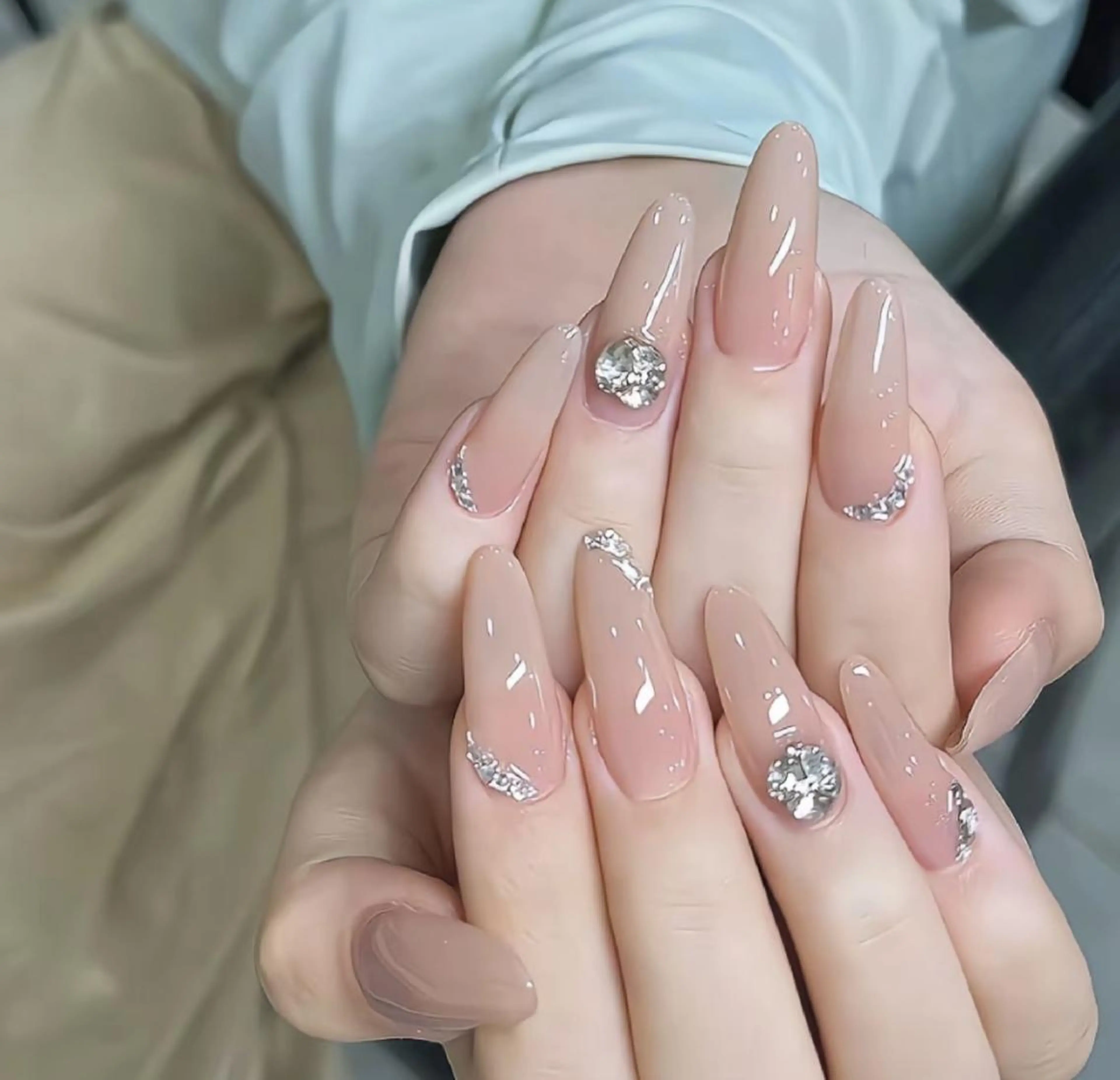 ネイル ハンドネイル Pure&Rich Nailのネイルデザイン