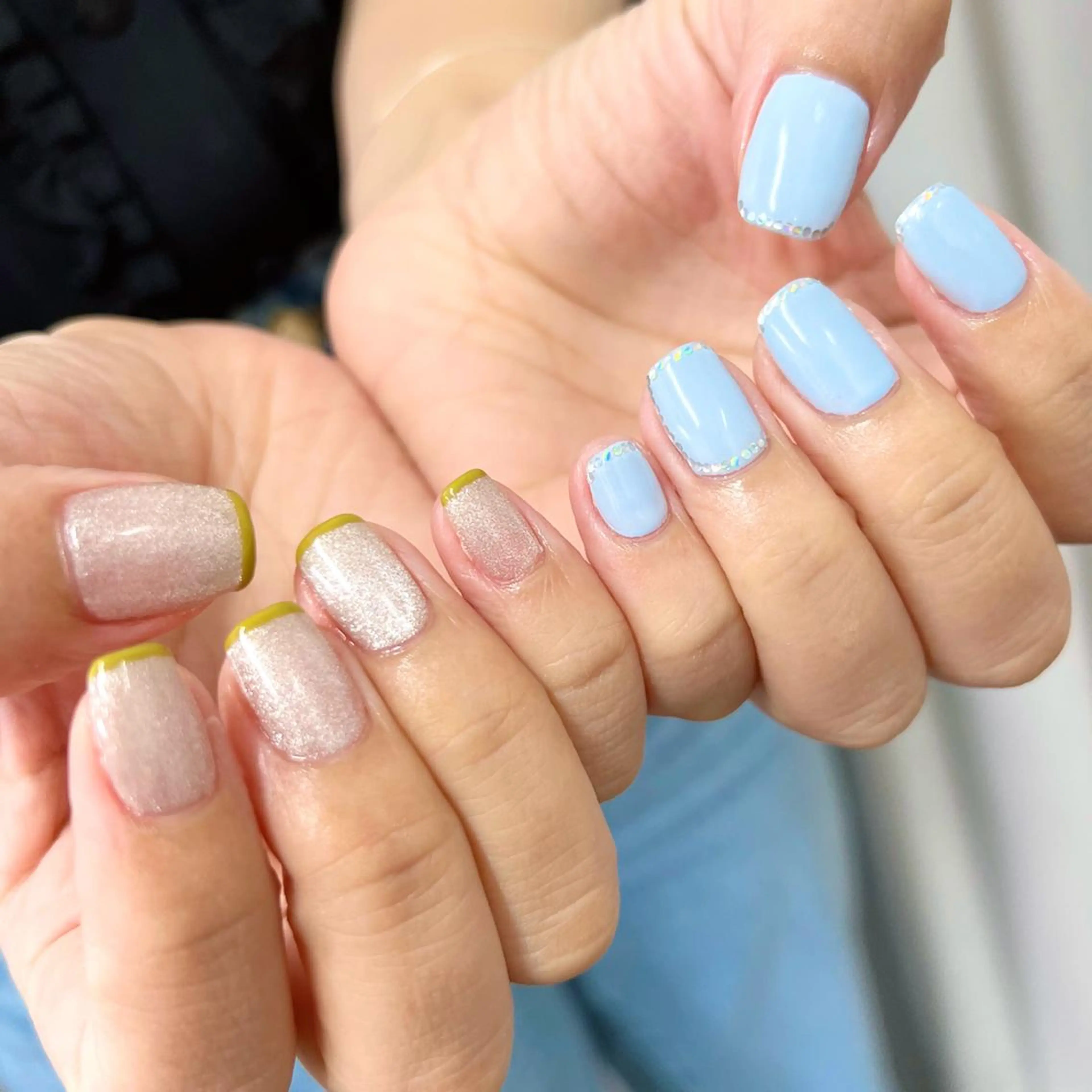 ネイル ハンドネイル MAHINA nail所属・MAHINA/ネイル 巻き爪矯正/角質ケアのネイルデザイン