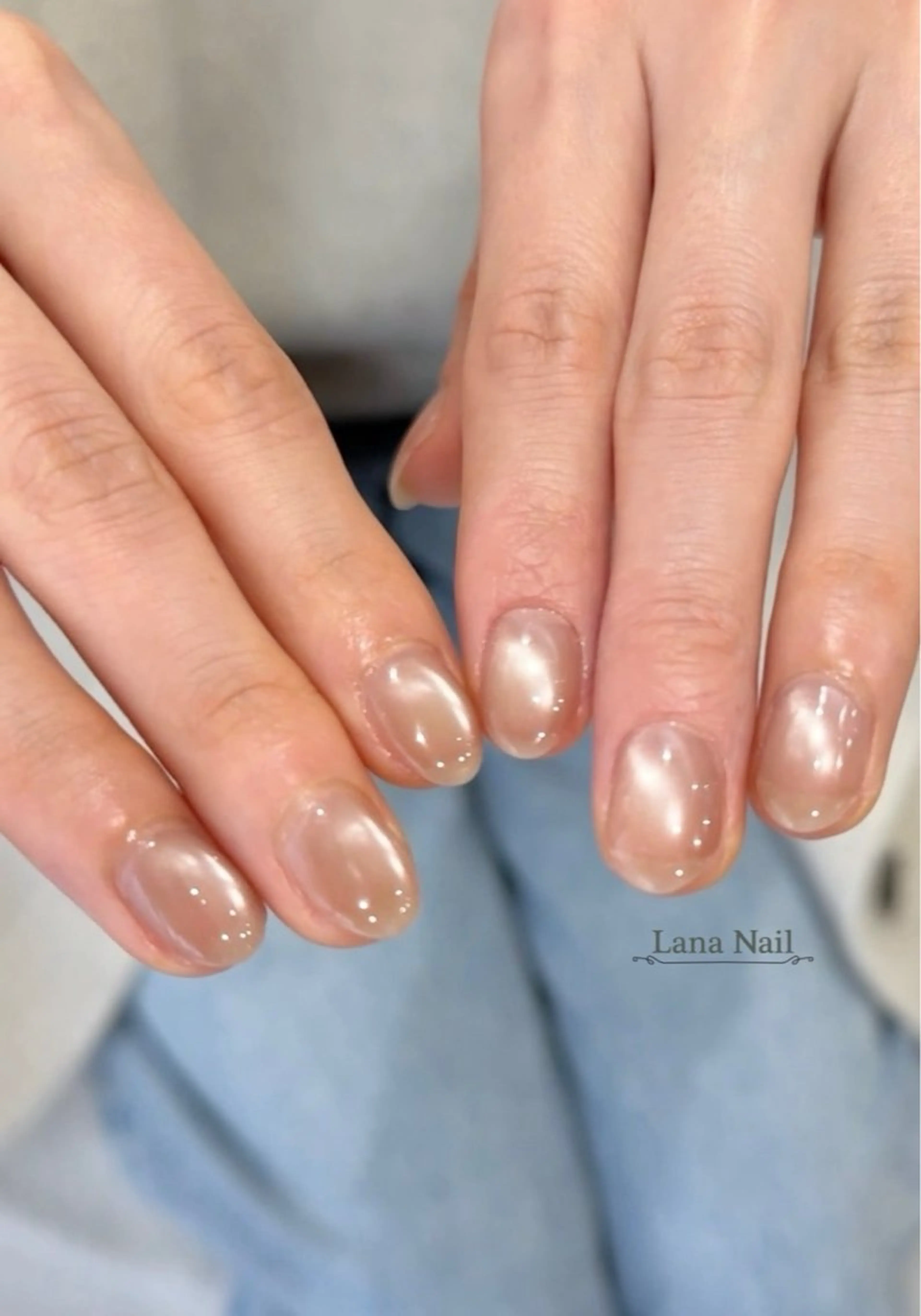 ネイル ハンドネイル Lana Nail 🤍Kirariのネイルデザイン
