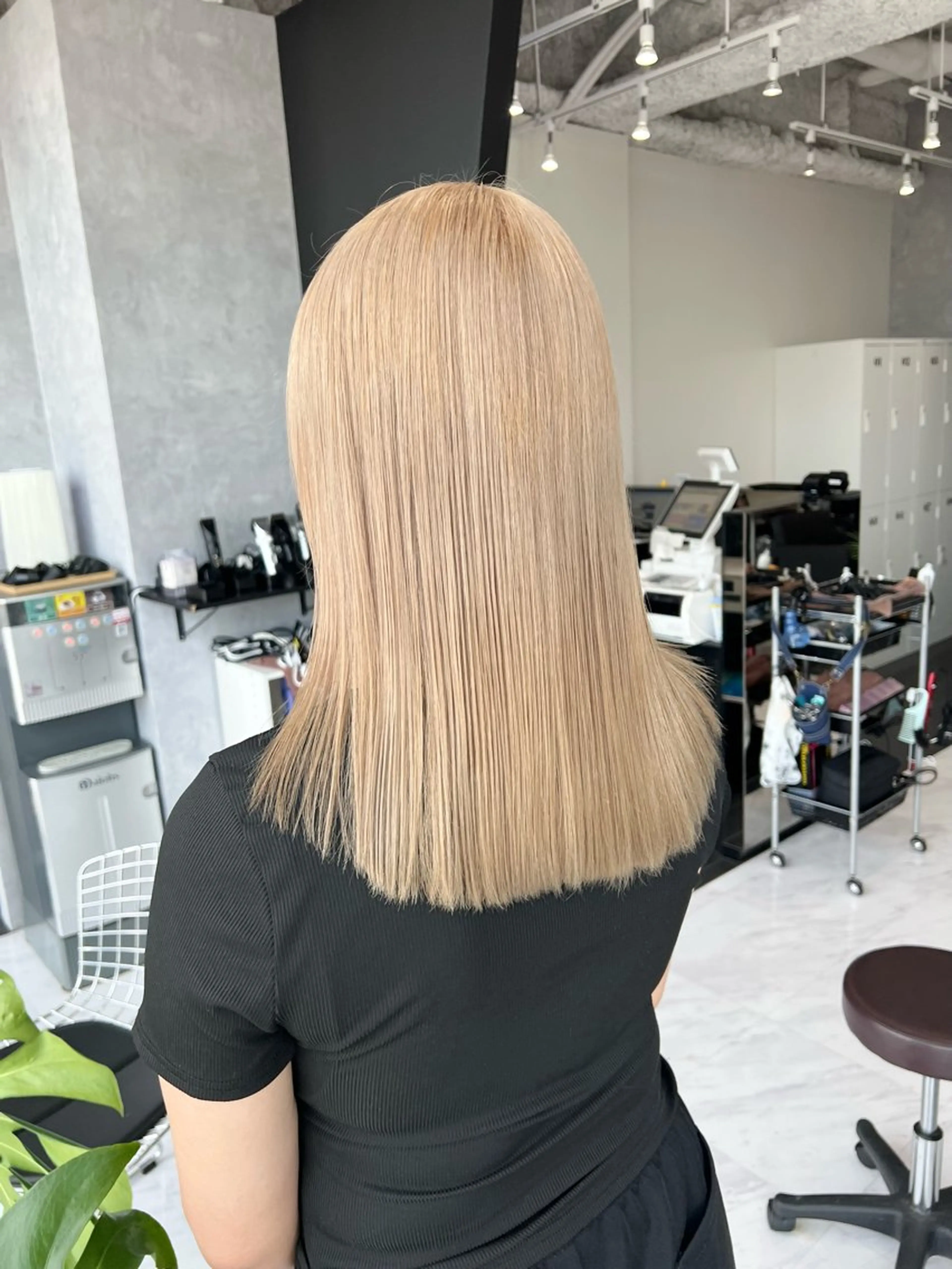 カラー CS made by SHACHU栄所属・CS栄 高須大貴のヘアスタイル