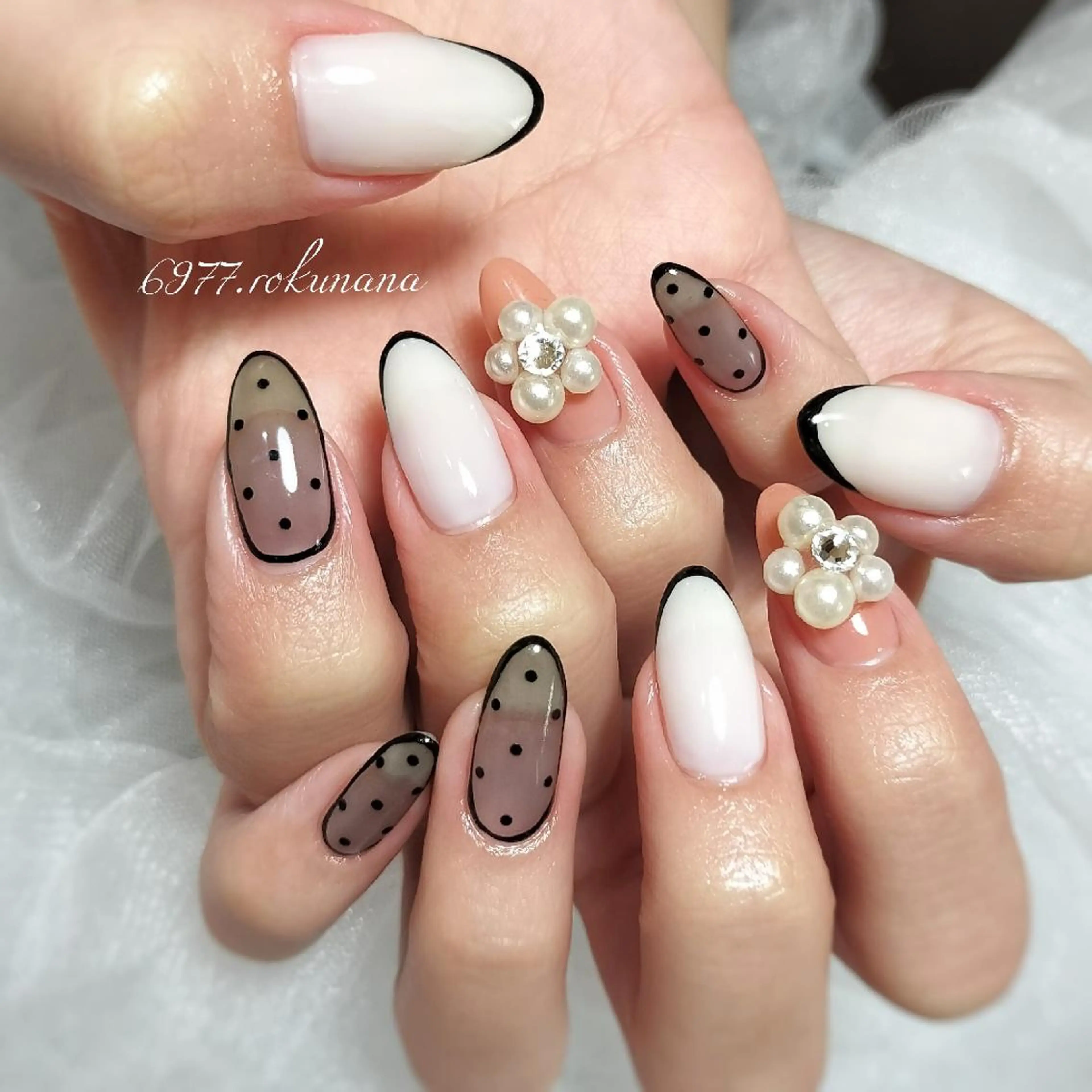 ネイル rokunana 佐野のネイルデザイン