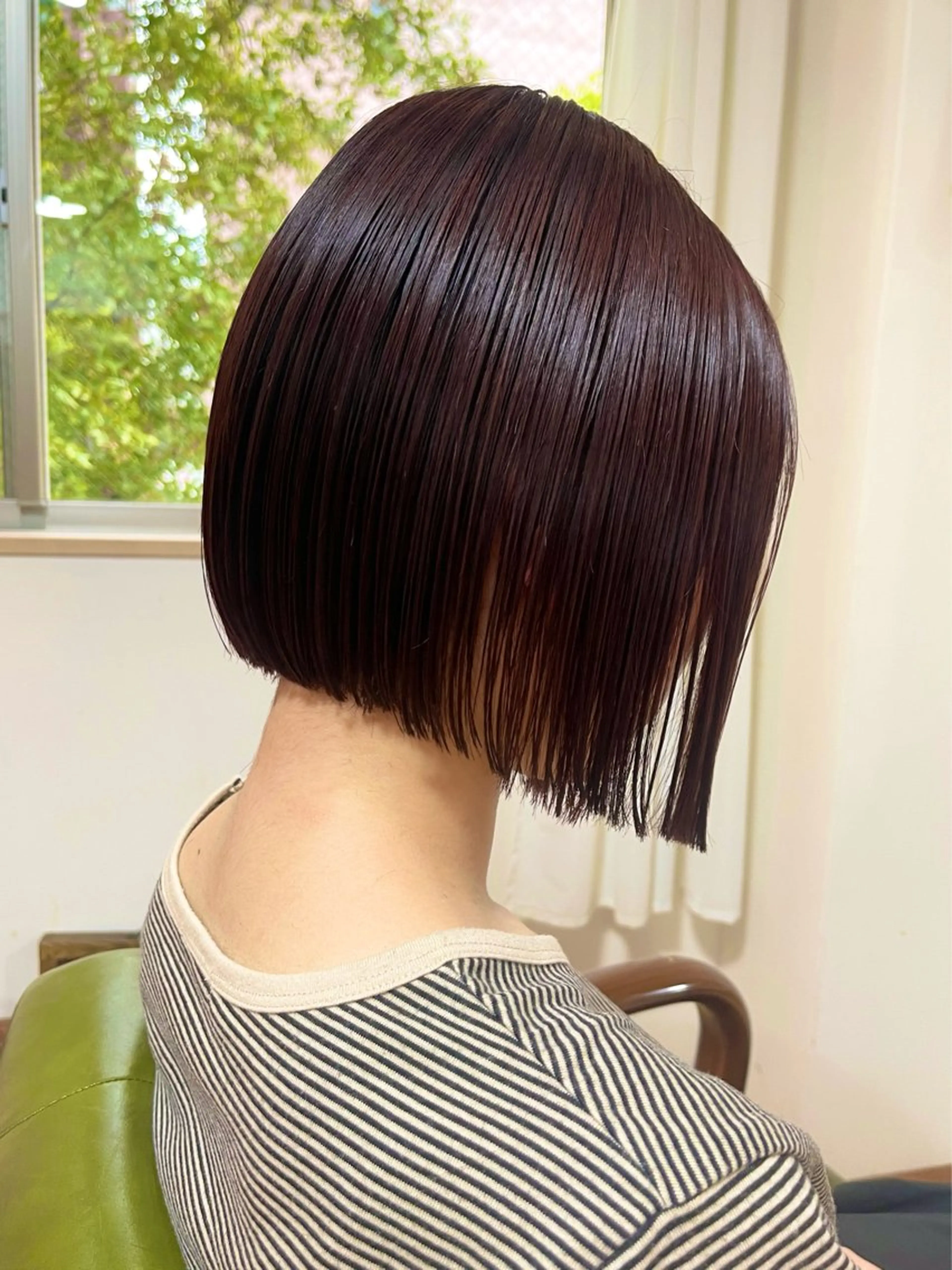 ショート カット ヘアカラー 園田 渉 ◤SHIKIO◢のヘアスタイル