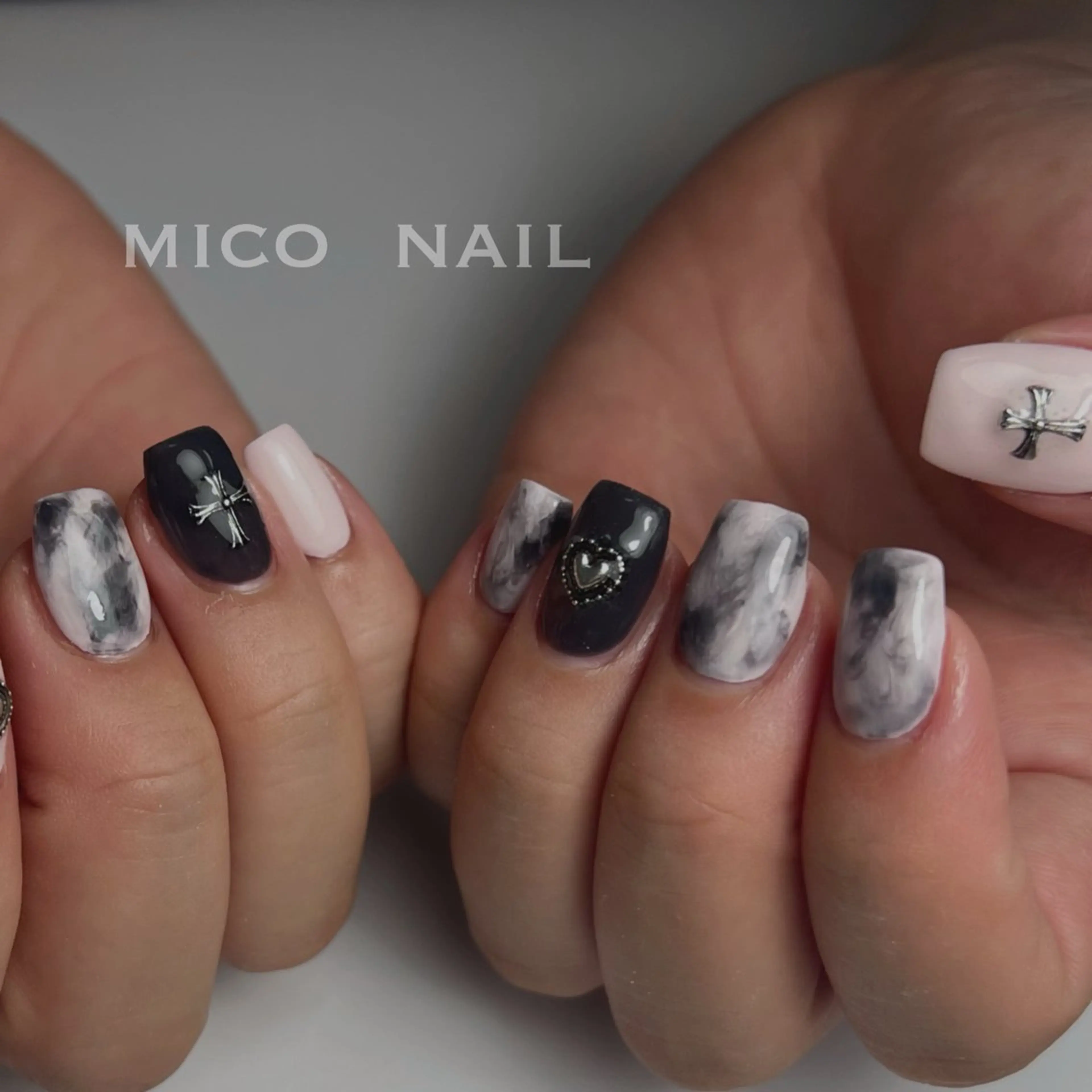 ネイル ハンドネイル mico nailのネイルデザイン
