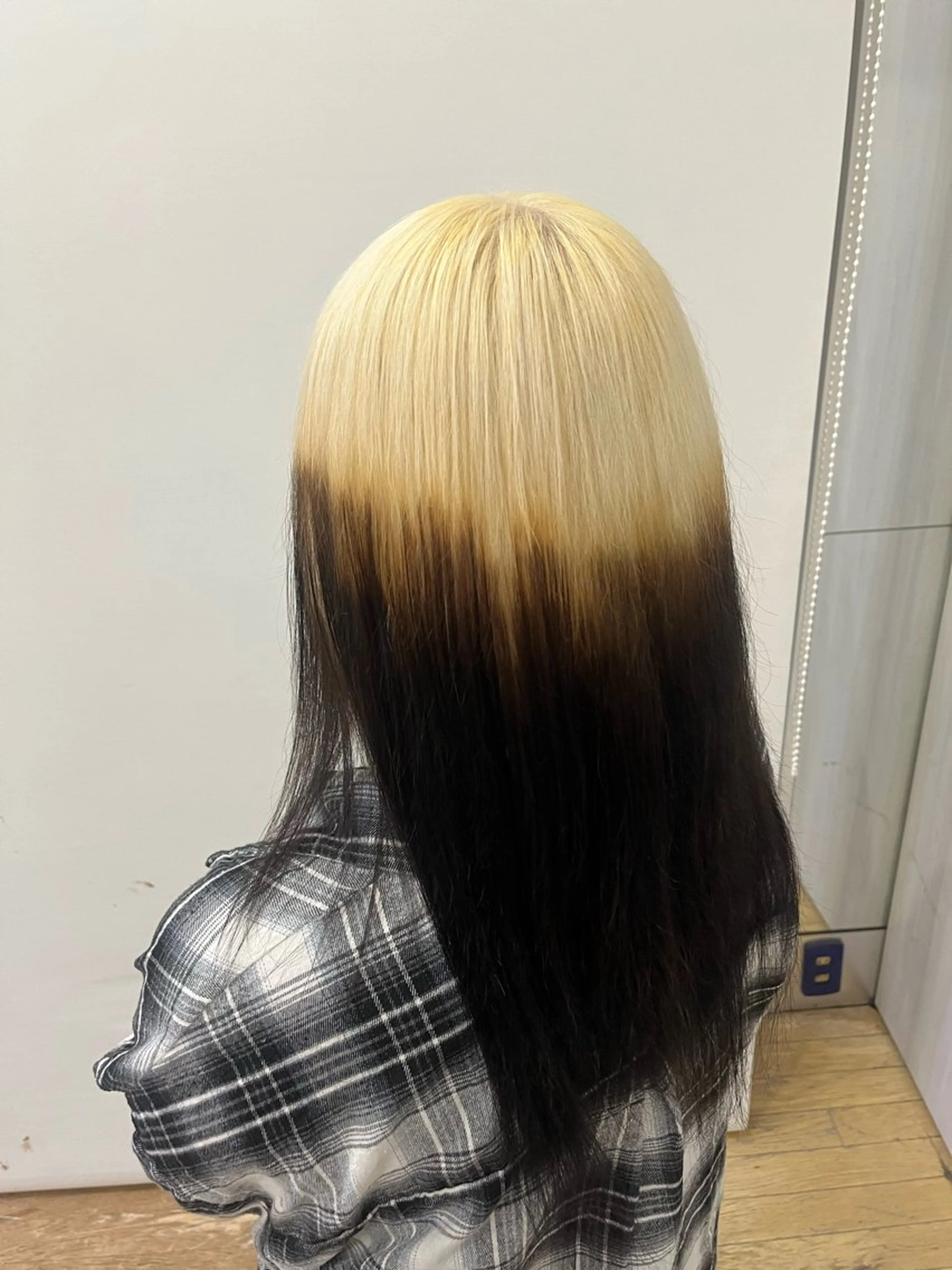 ミディアム ヘアカラー デザインカラー/ コーンロウのヘアスタイル