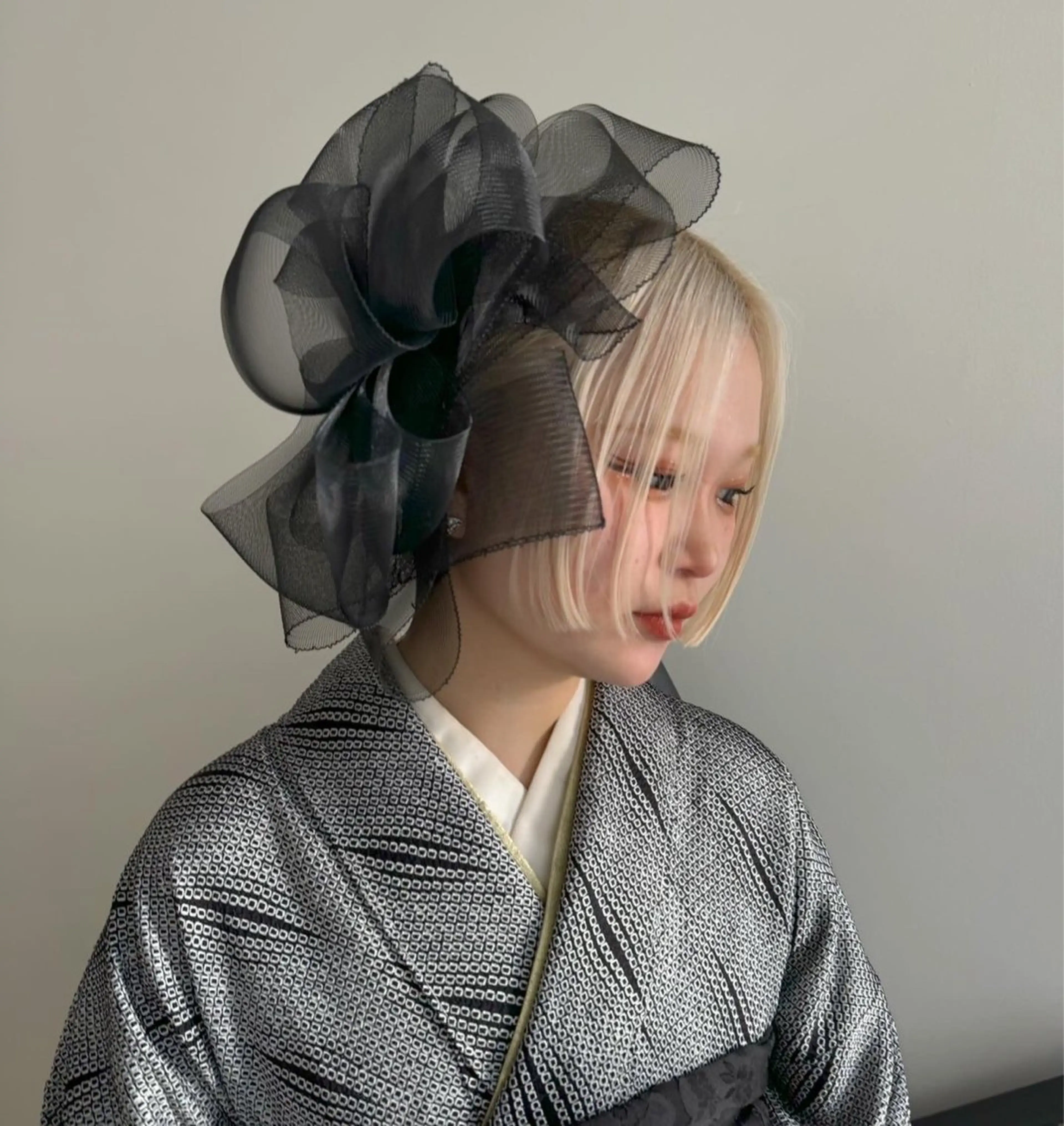 着付け hair&nail ☯️アイリ☯️のネイルデザイン