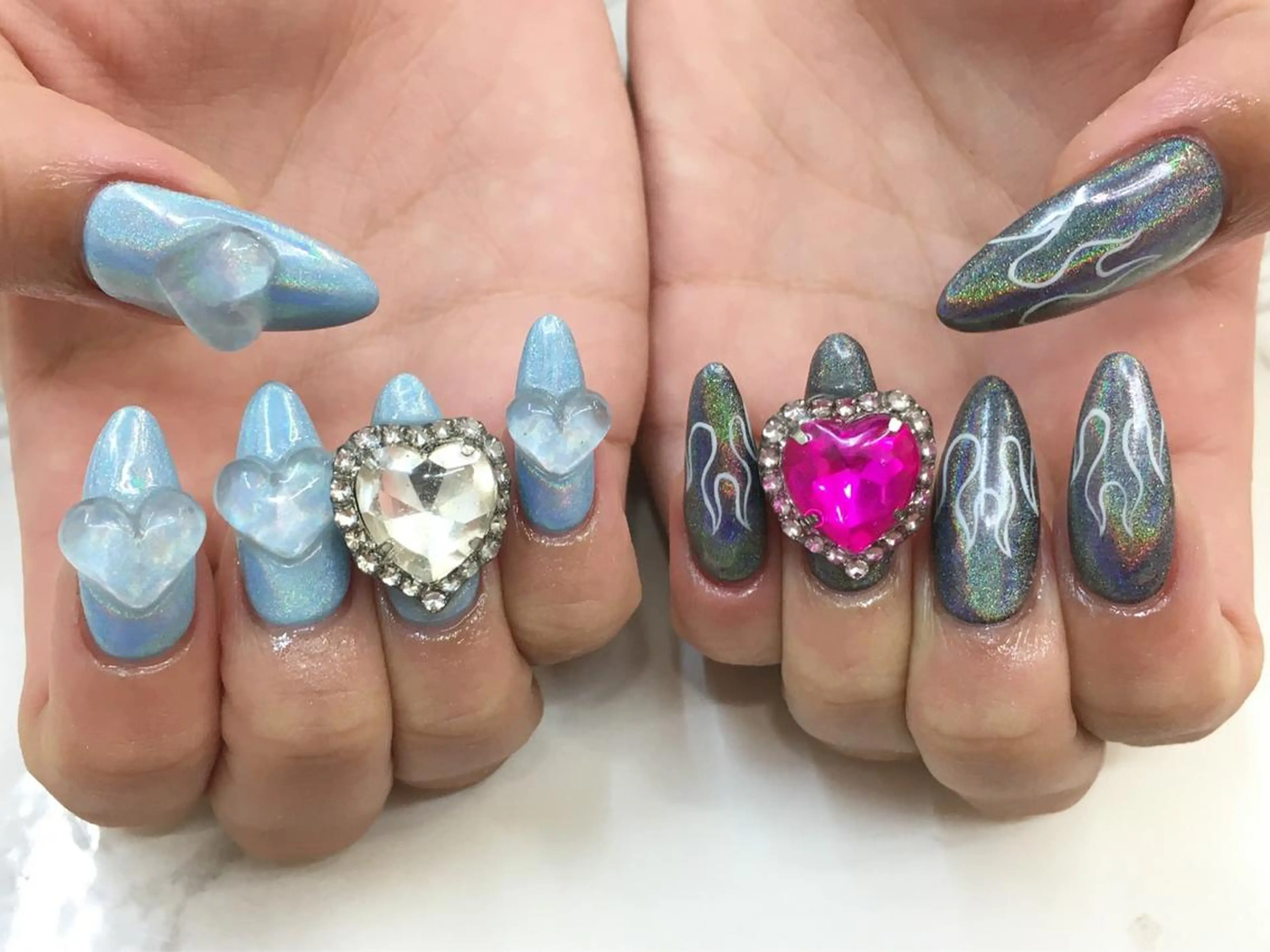 ネイル NAILSGOGO shibuyaのネイルデザイン