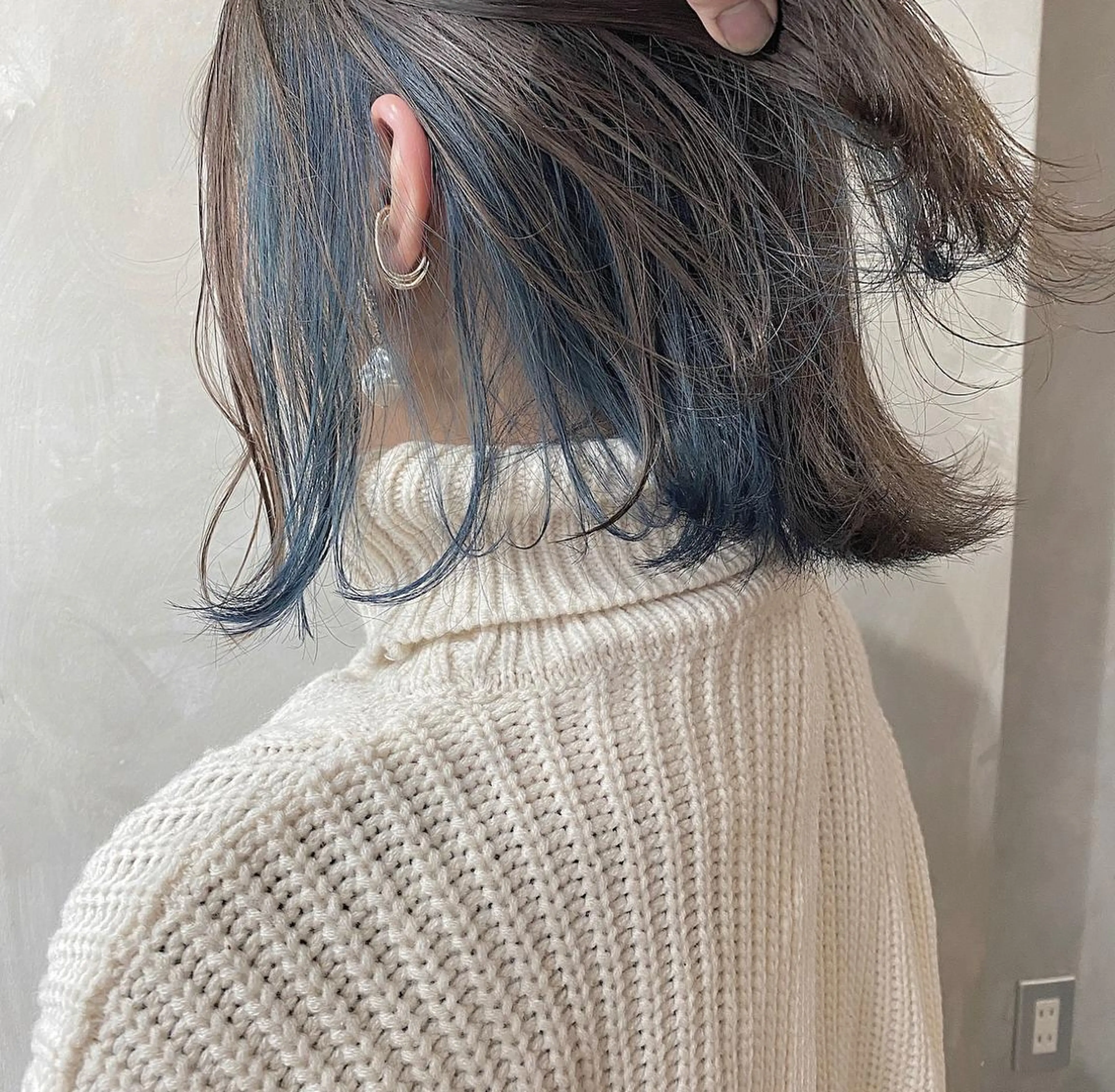 ショート カラー CLUTCH天王寺 西藤遥河のヘアスタイル