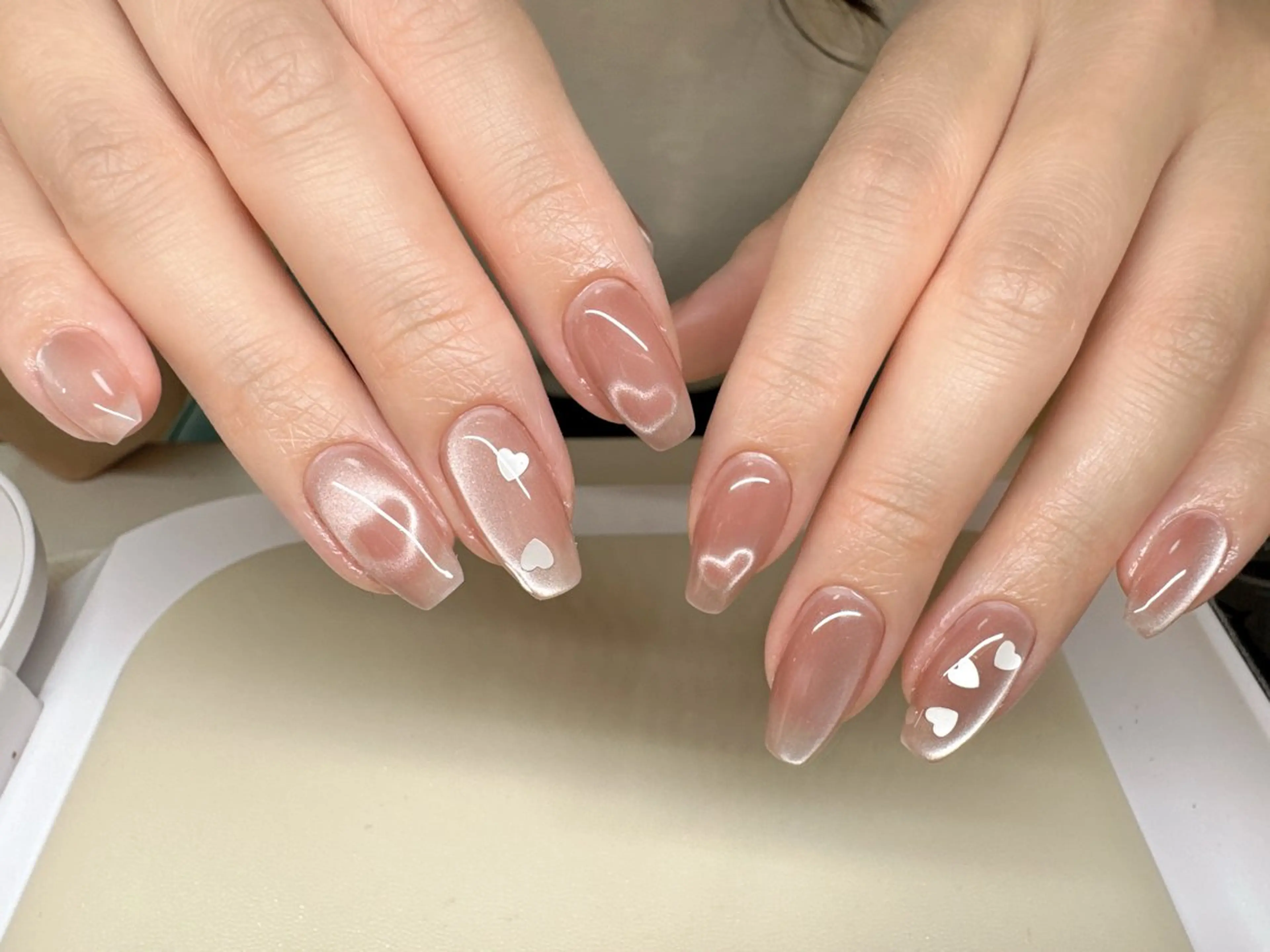 ネイル ハンドネイル Odon Beauty  nail  salon所属・ソコ ソコのネイルデザイン