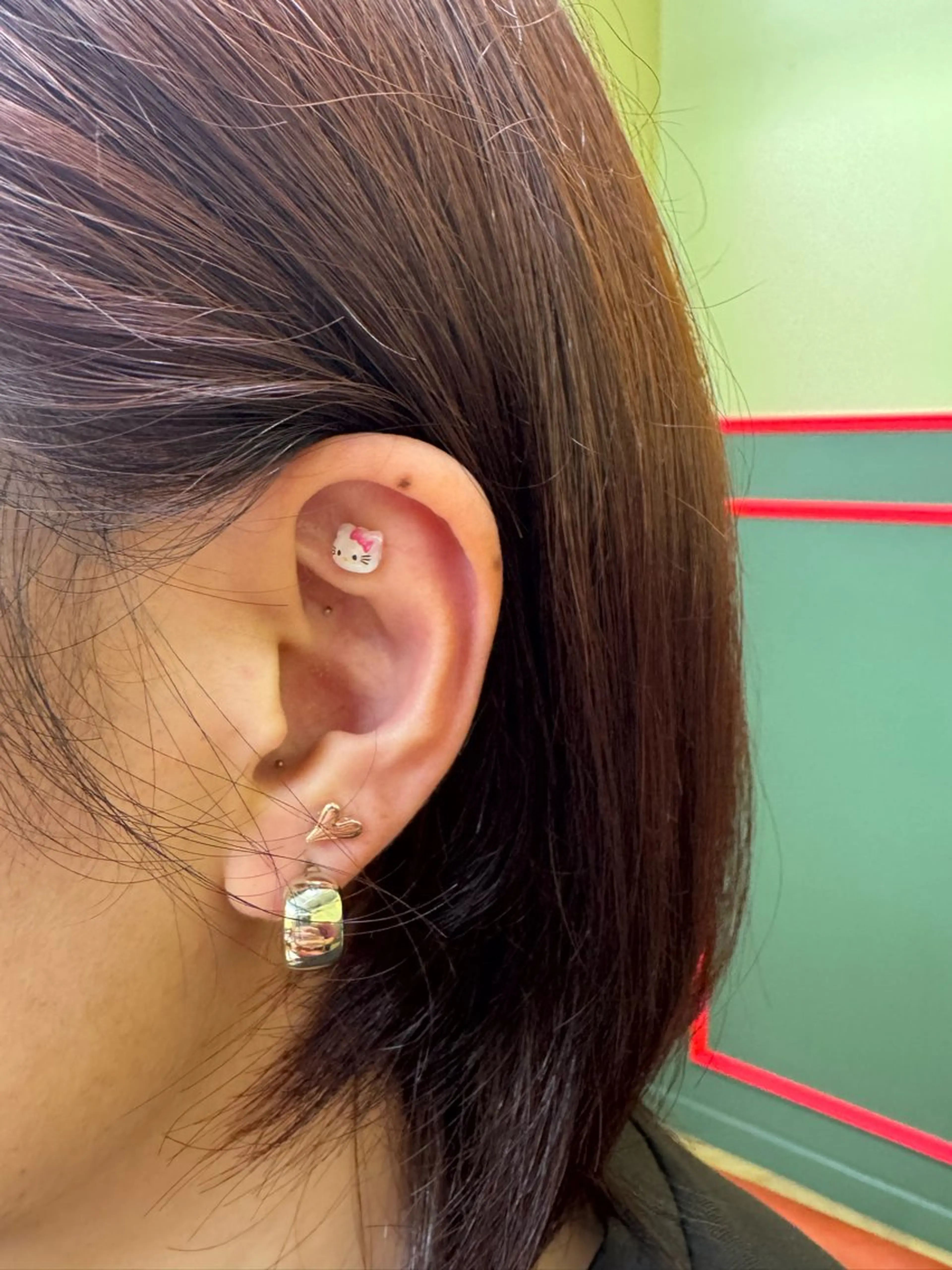 その他 cureK所属・米倉 麻衣のヘアスタイル