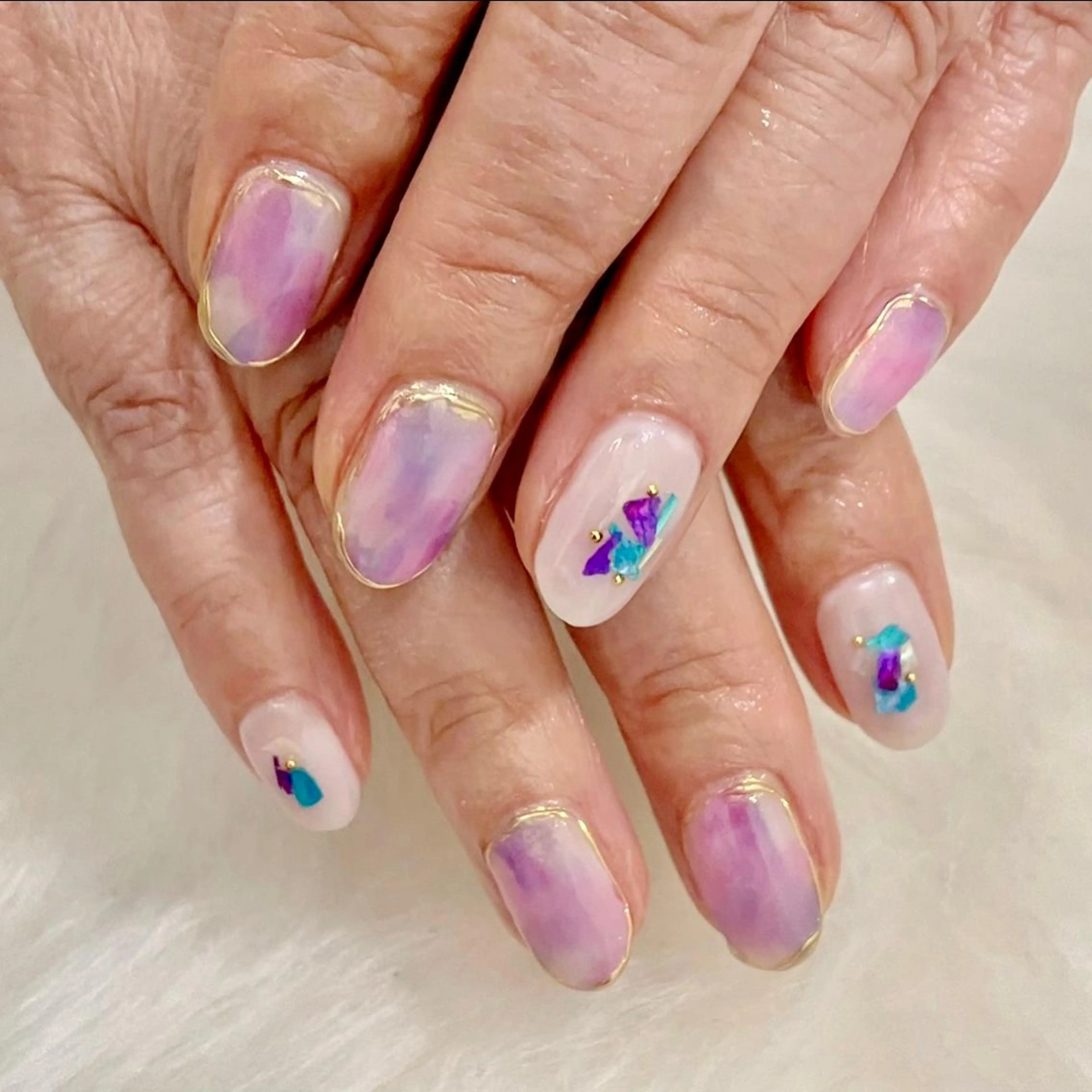 ネイル ハンドネイル MADDY NAILS所属・MADDYNAILS ✴︎柏痛ネイルのネイルデザイン