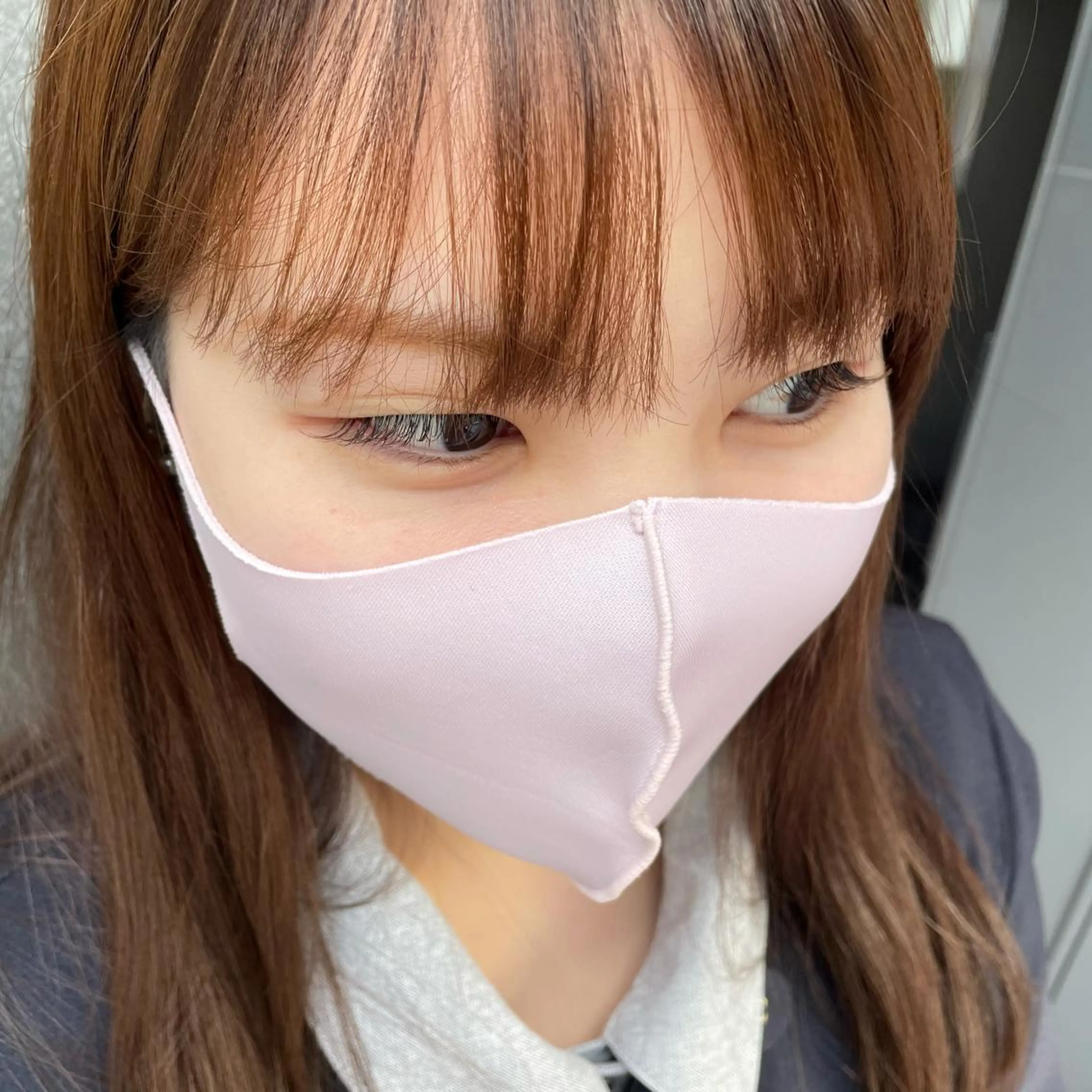 マツエク・マツパ カラーマツエク フラットラッシュ Min Te Lash 石澤のマツエク・マツパデザイン