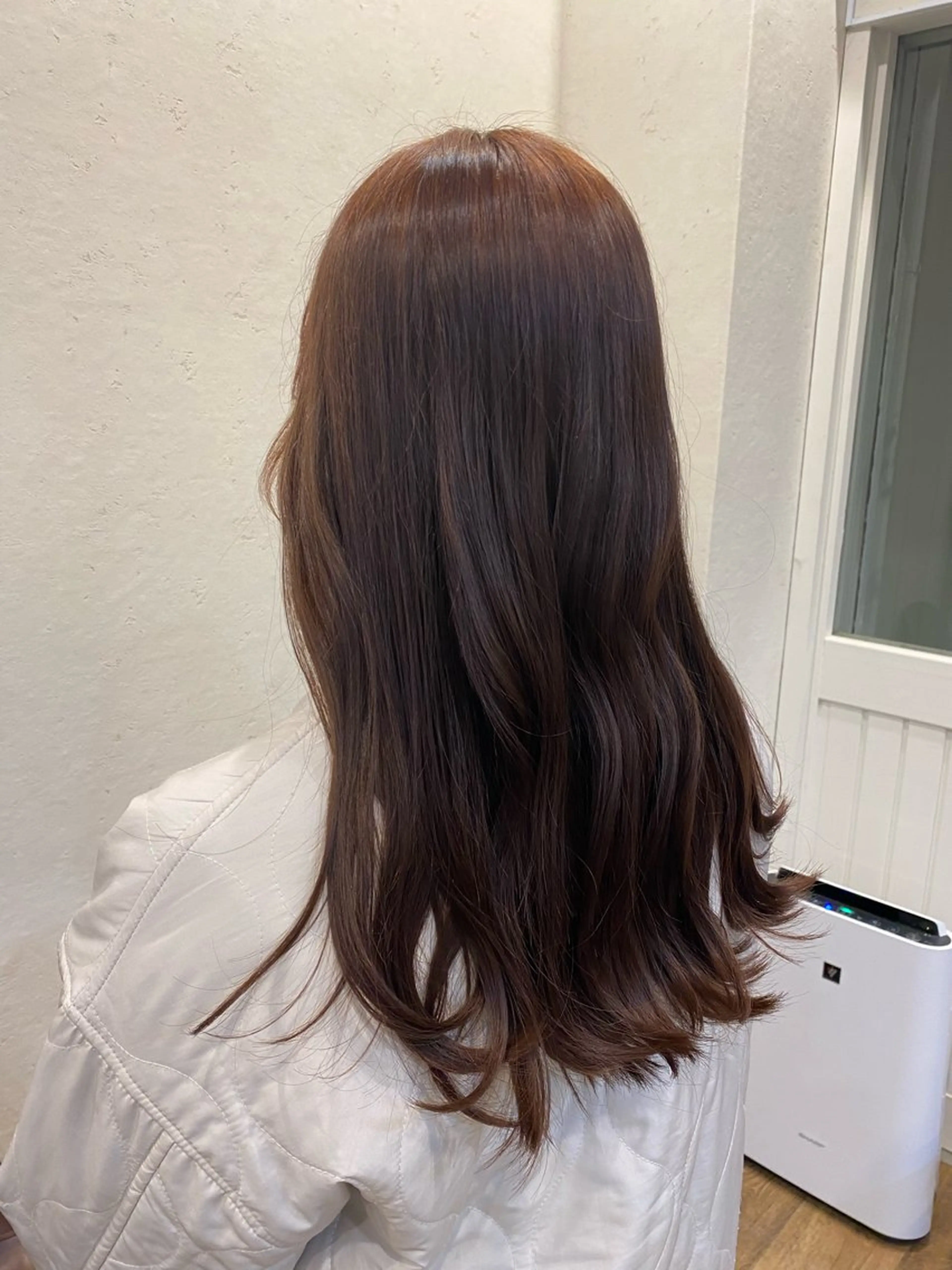 セミロング 透明感カラー /Kanon️🫧のヘアスタイル