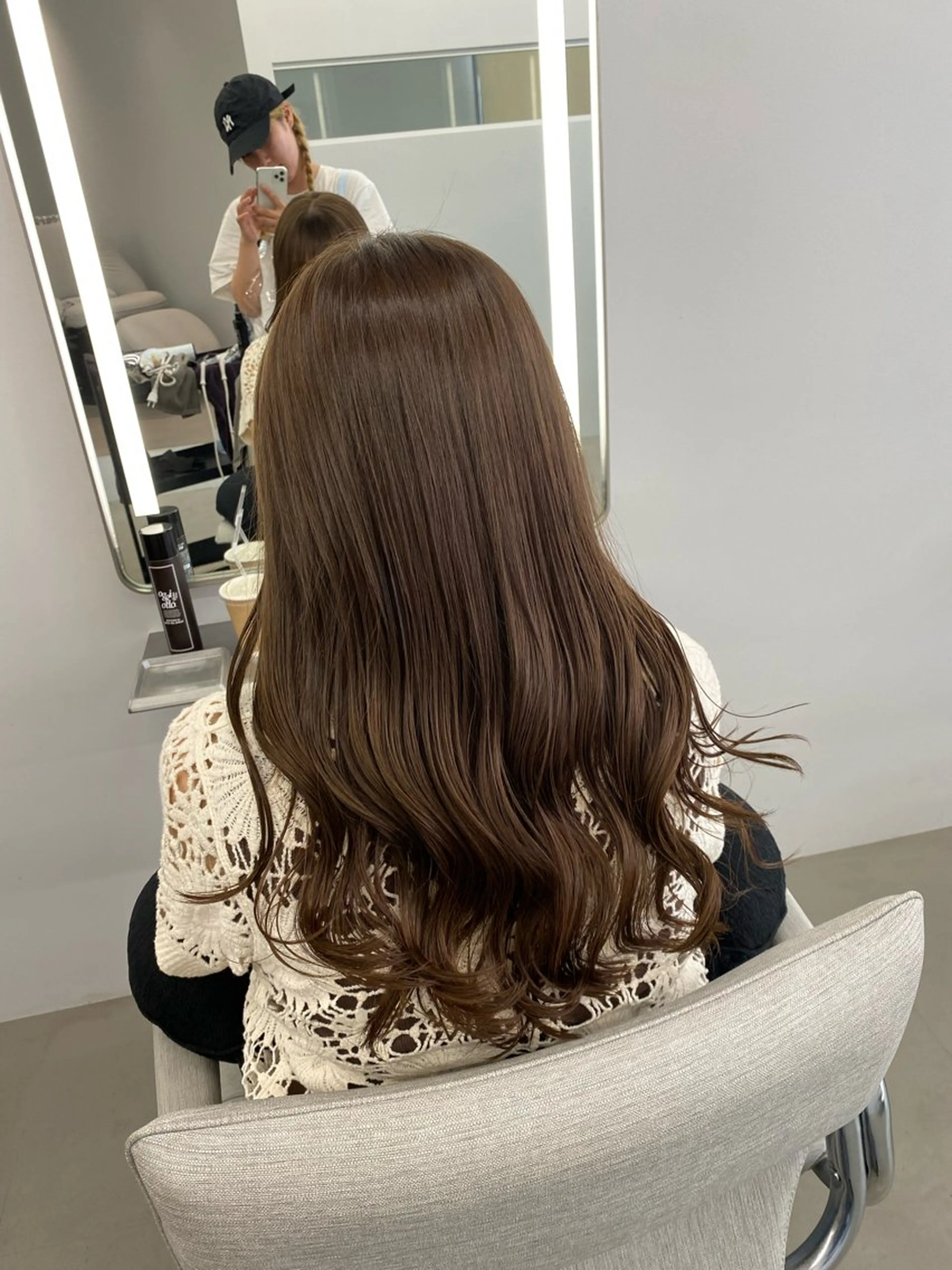 ロング ヘアカラー ROCCO3rd / りんなのヘアスタイル