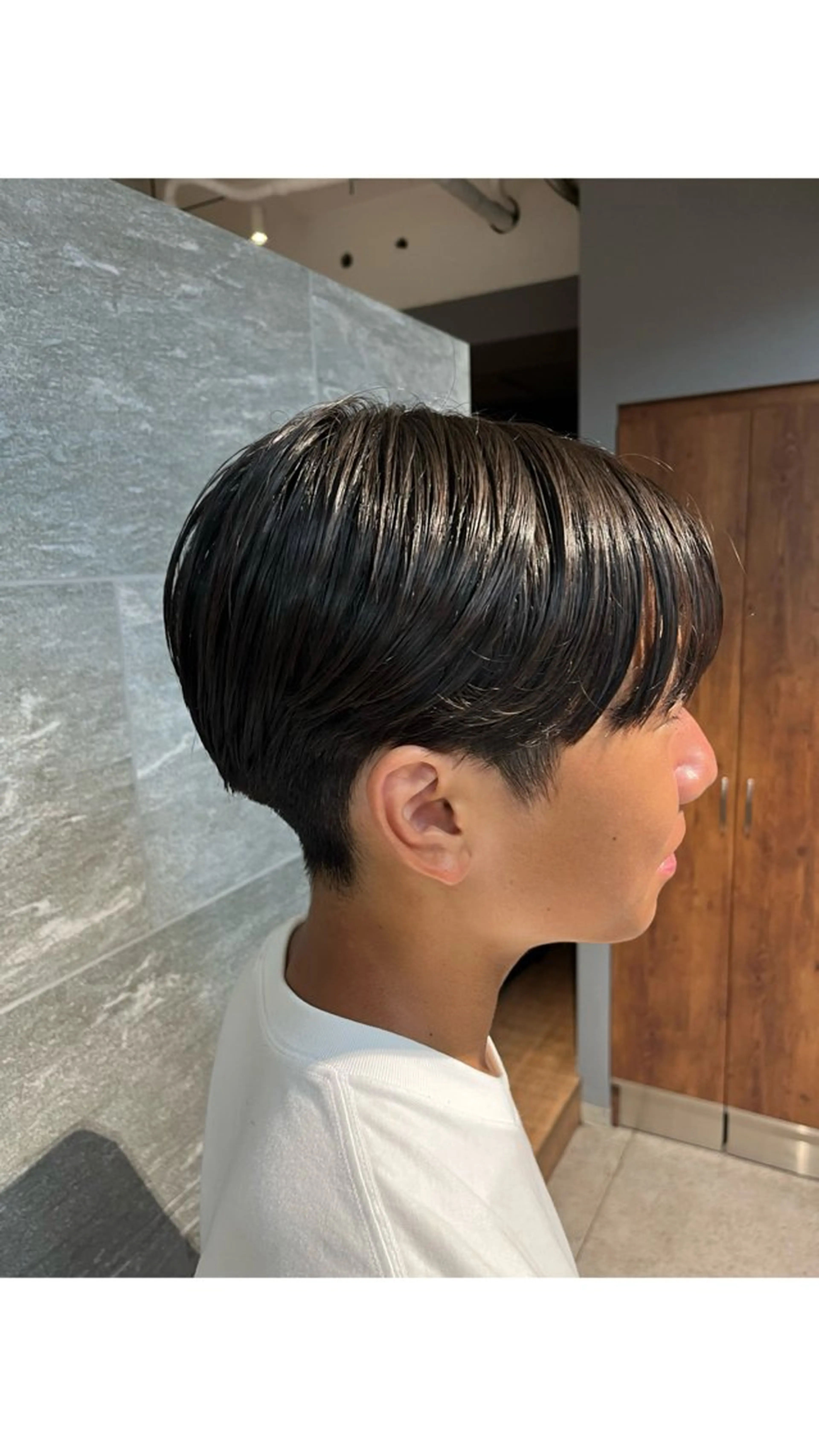 U24💇🏻／メンズカット／センターパート🎩✨の写真