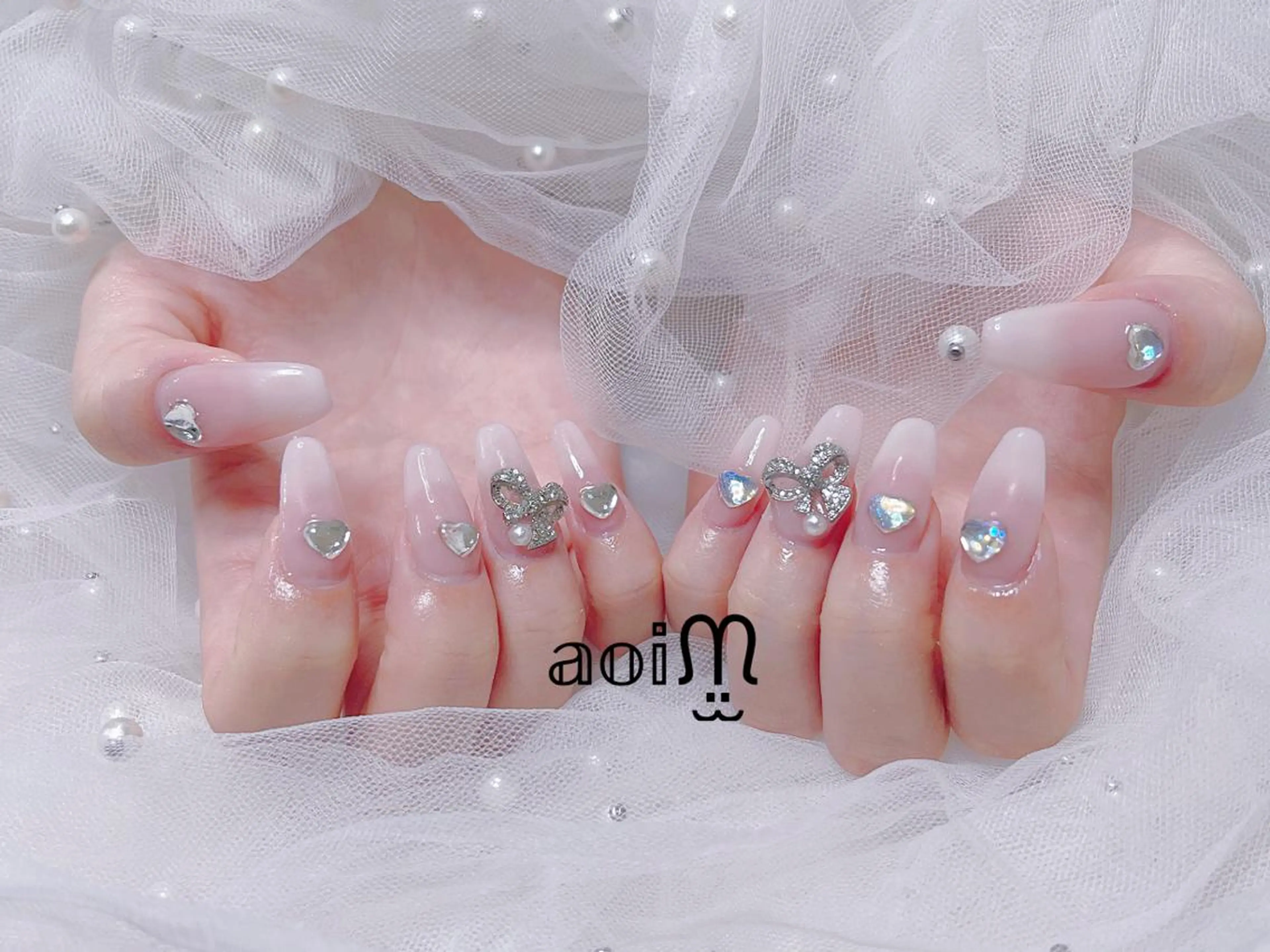 ネイル 葵うさぎ所属・葵うさぎ AIのネイルデザイン