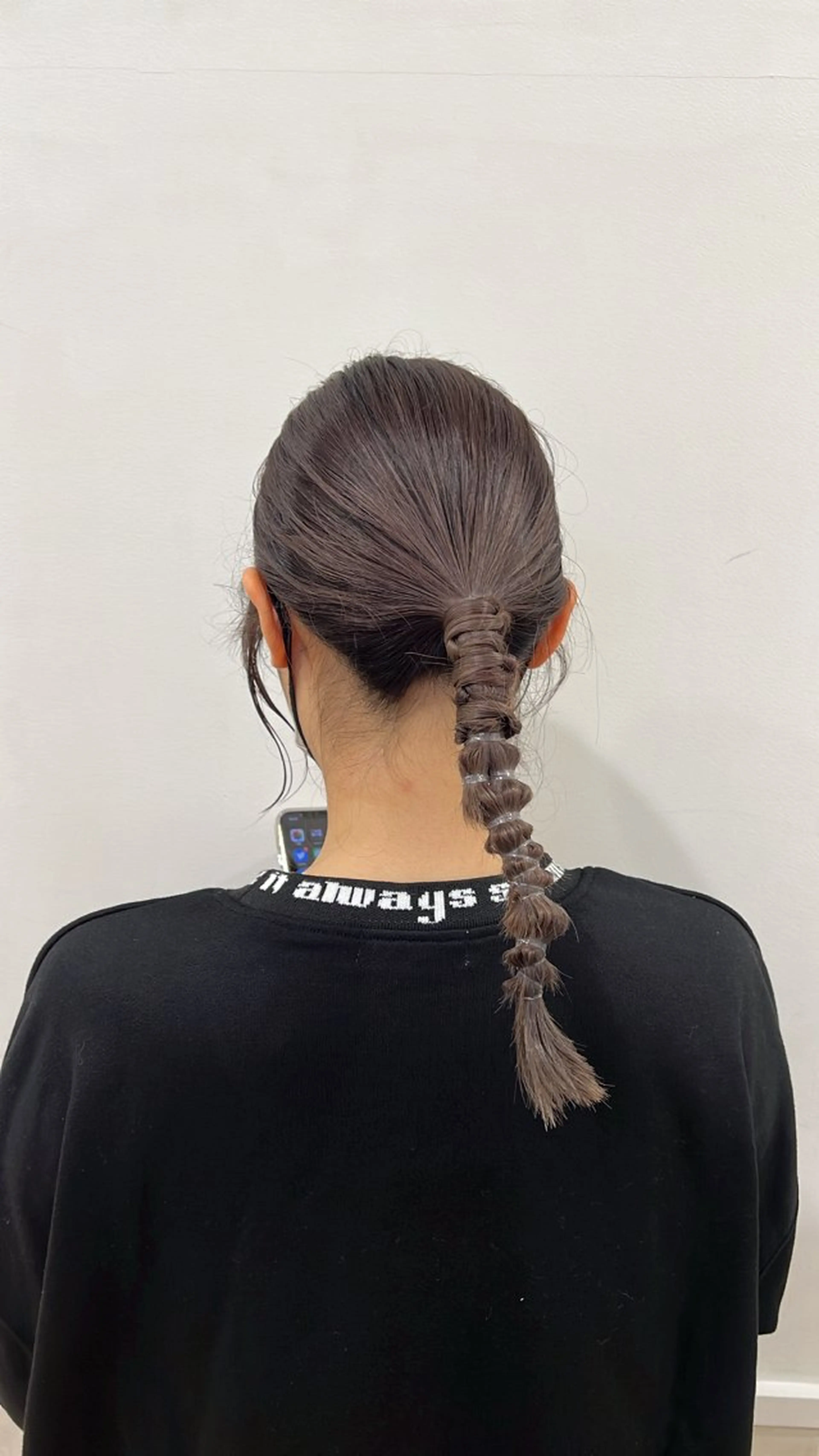 ロング PANOLA下北沢店所属・ショートカット 🩶ユウリのヘアスタイル