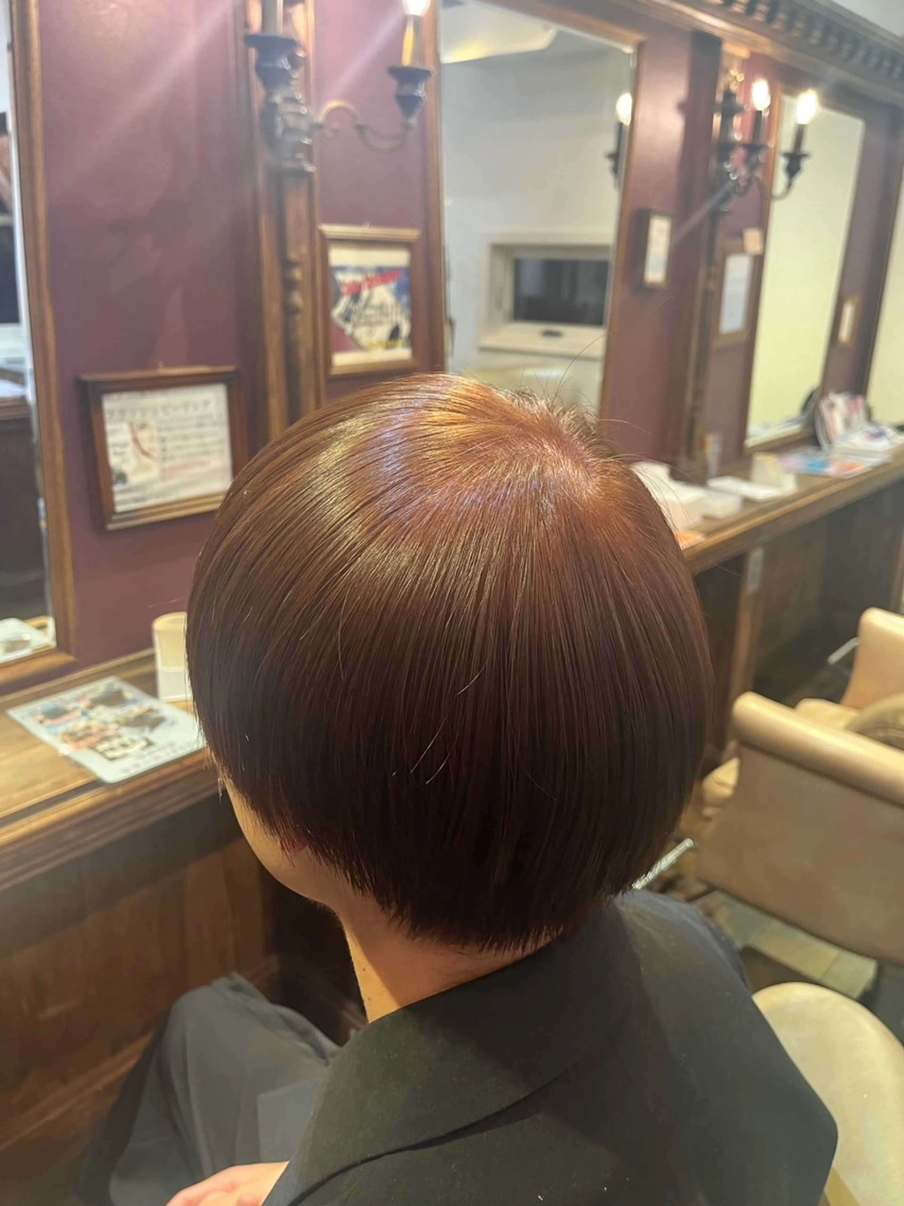 カラー メンズ ピンクカラー ピンクパープル 【jam】横山 真優華のヘアスタイル