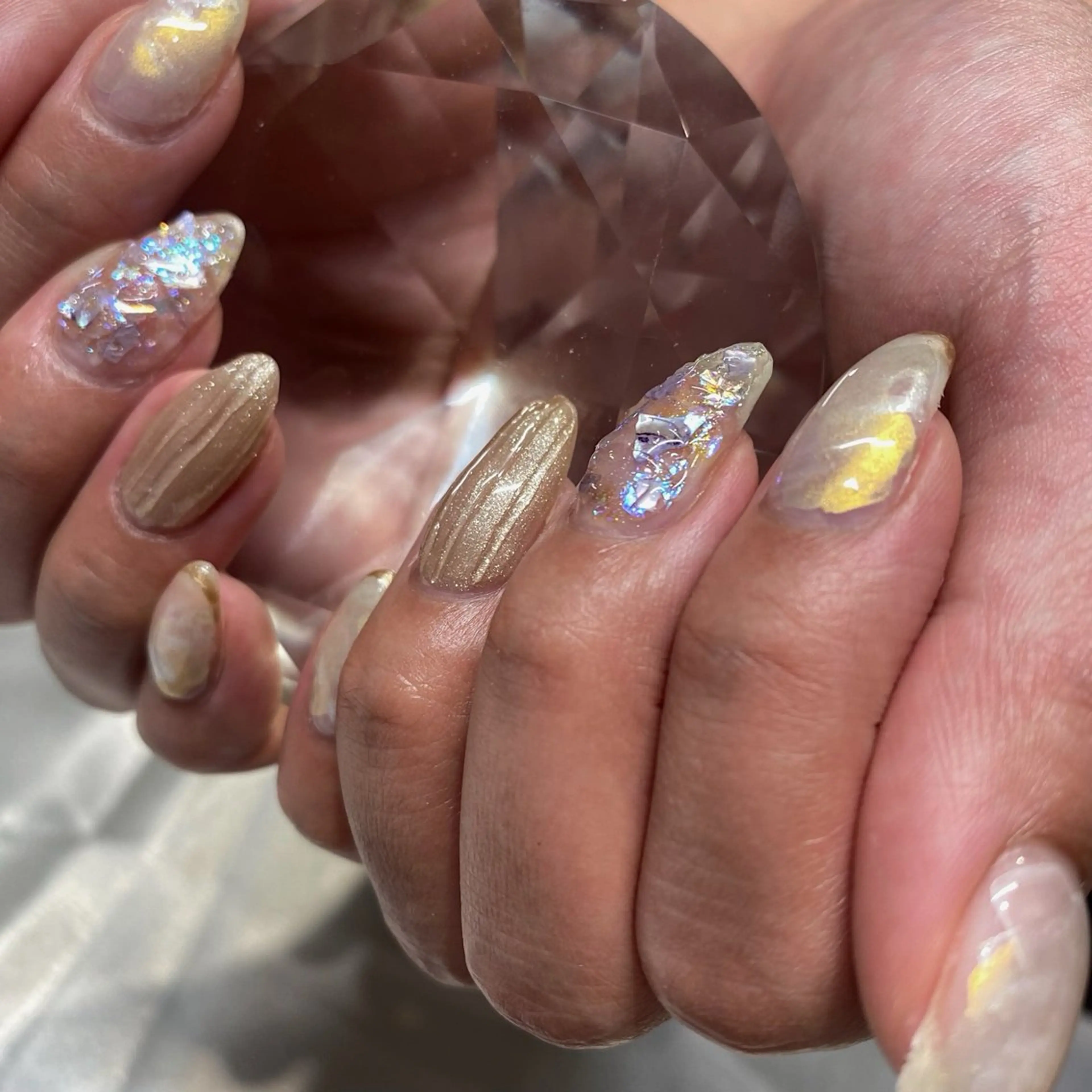 🦚nuance design【オフあり】の写真